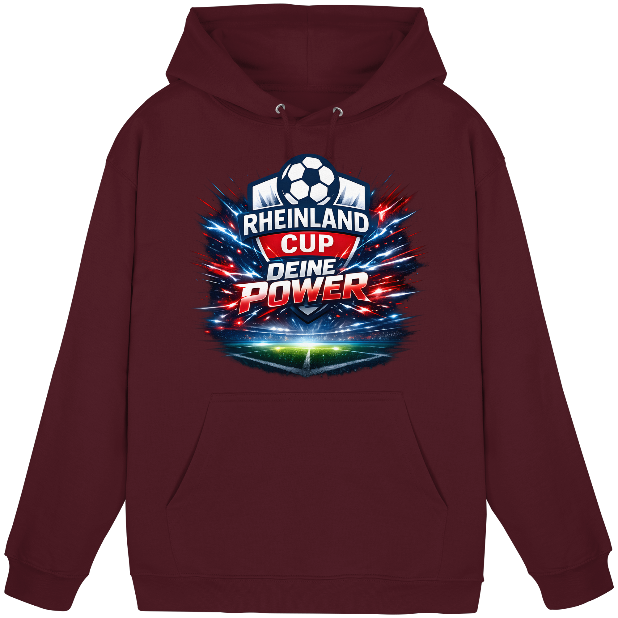 Rheinland Cup Düsseldorf Deine Power - Basic Unisex Hoodie