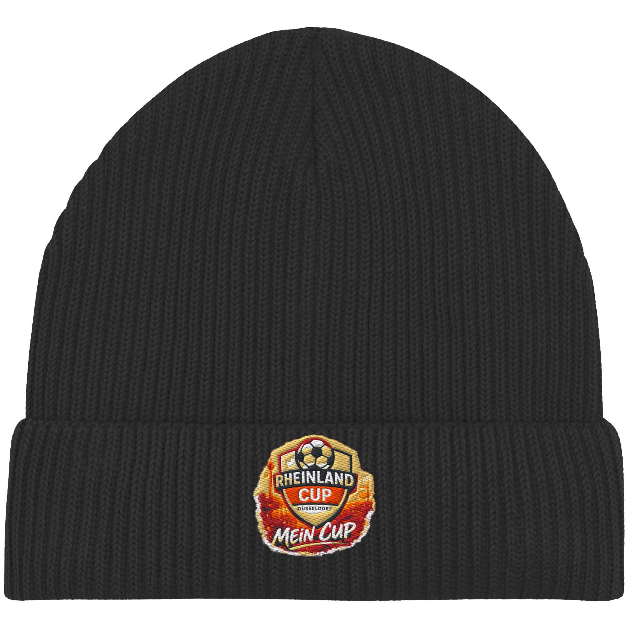 Rheinland Cup Düsseldorf Mein Cup - Organic Fisherman Beanie