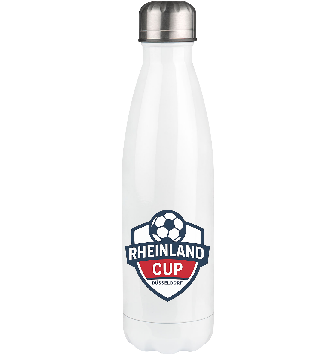 Rheinland Cup Classic Logo - Thermoflasche 500ml