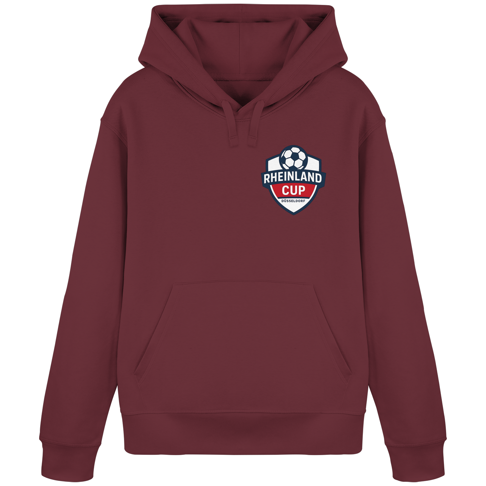 Rheinland Cup Düsseldorf Classic Logo - Organic Basic Hoodie