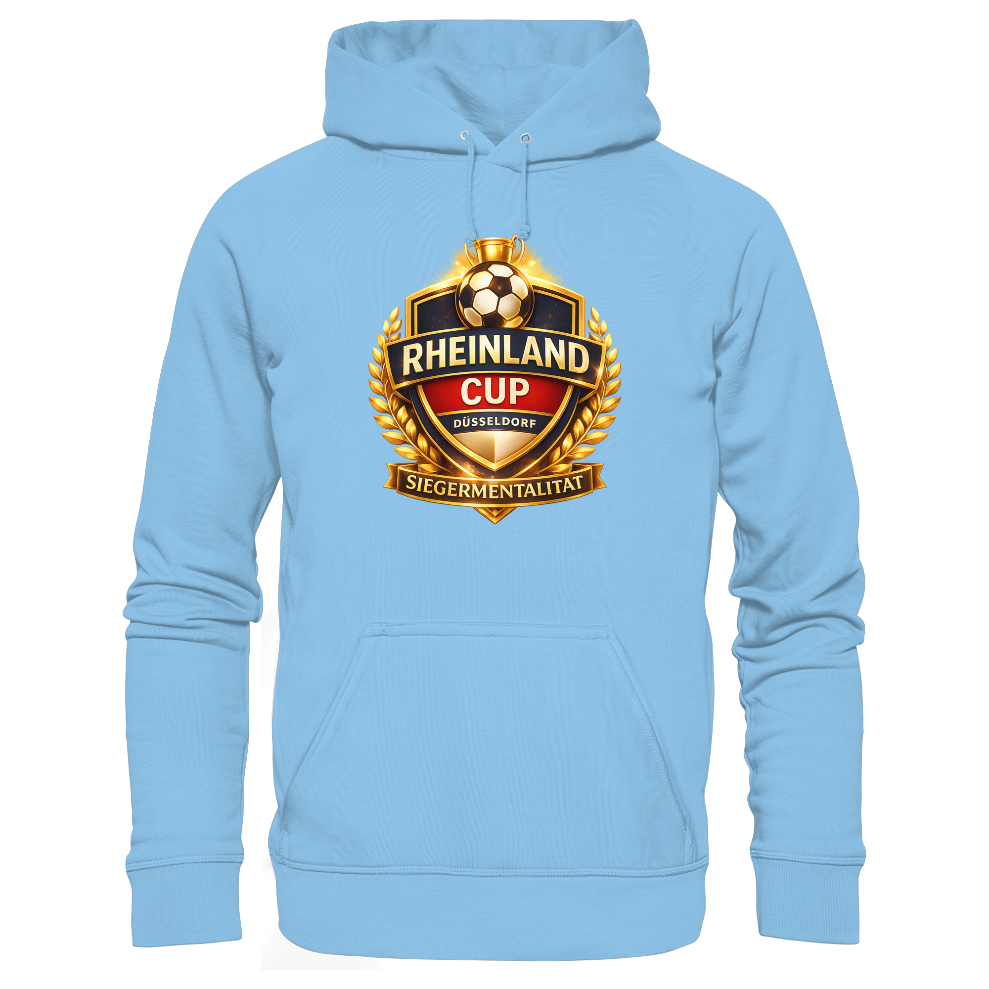 Rheinland Cup Siegermentalität - Kids Premium Hoodie