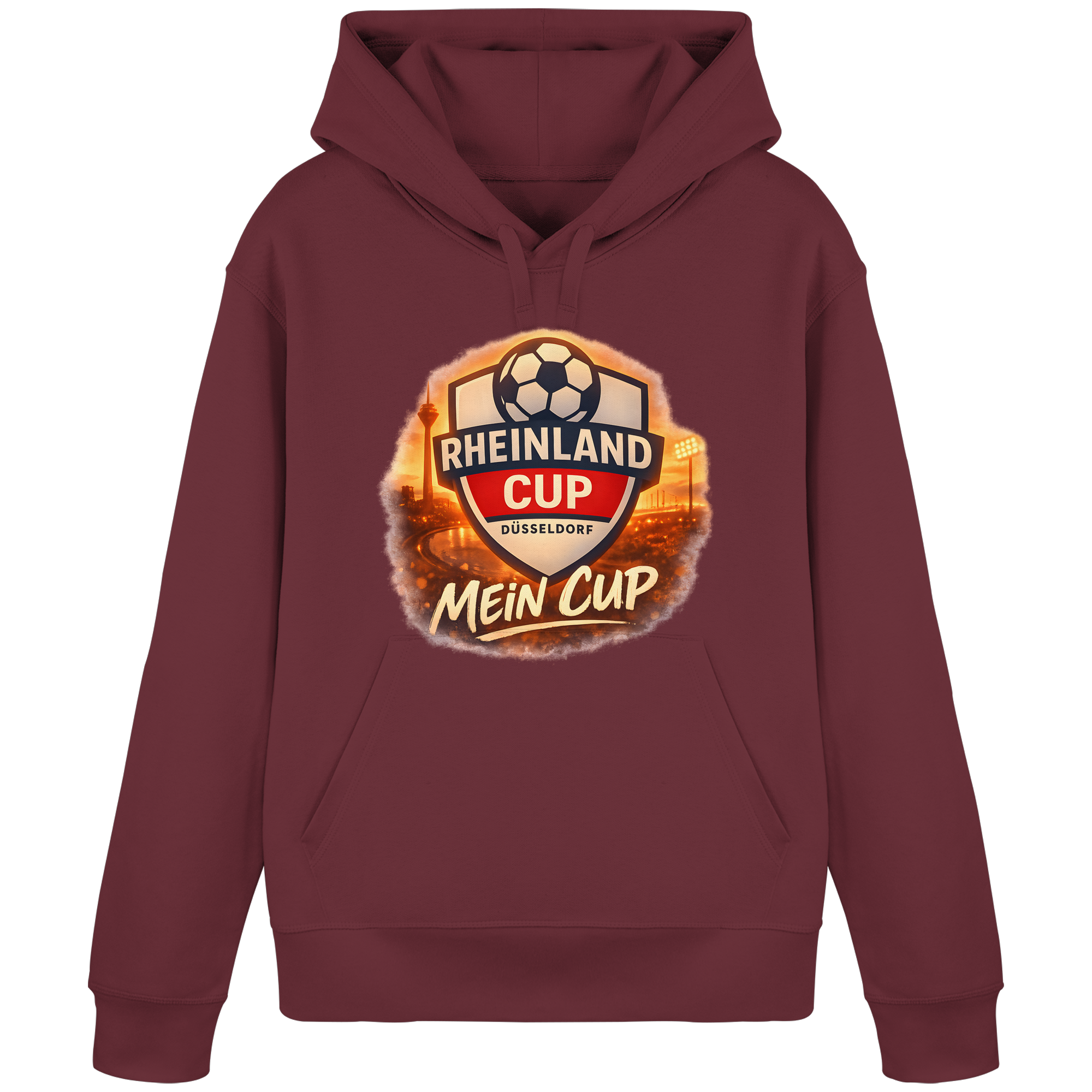 Rheinland Cup Düsseldorf Mein Cup - Organic Basic Hoodie