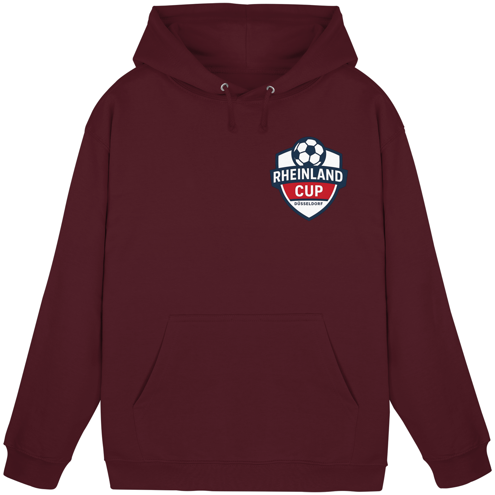Rheinland Cup Düsseldorf Classic Logo - Basic Unisex Hoodie