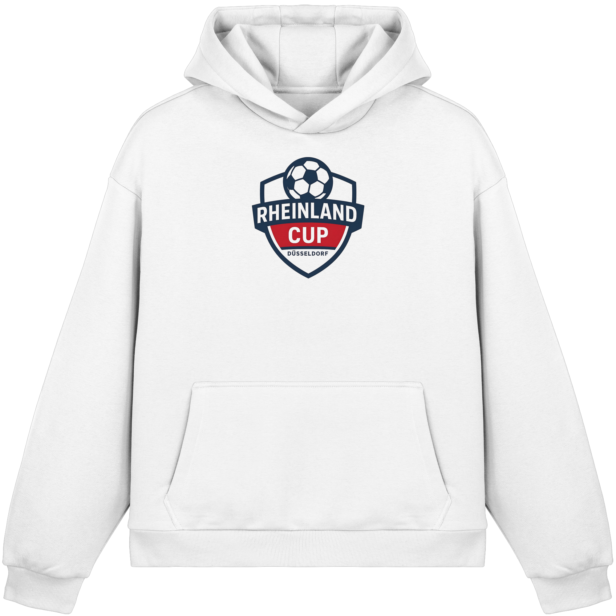 Rheinland Cup Classic Logo - Fluffy Boxcut Hoodie