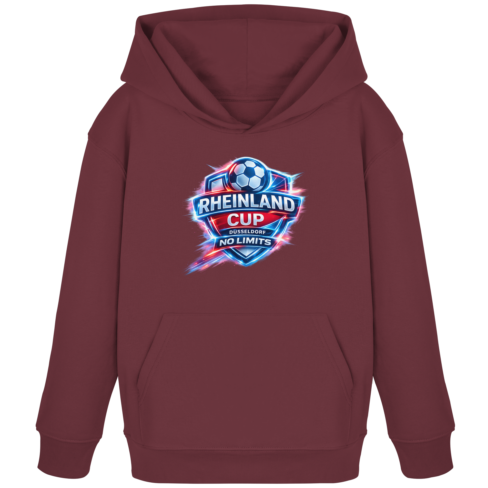 Rheinland Cup Düsseldorf No Limits - Kids Organic Hoodie