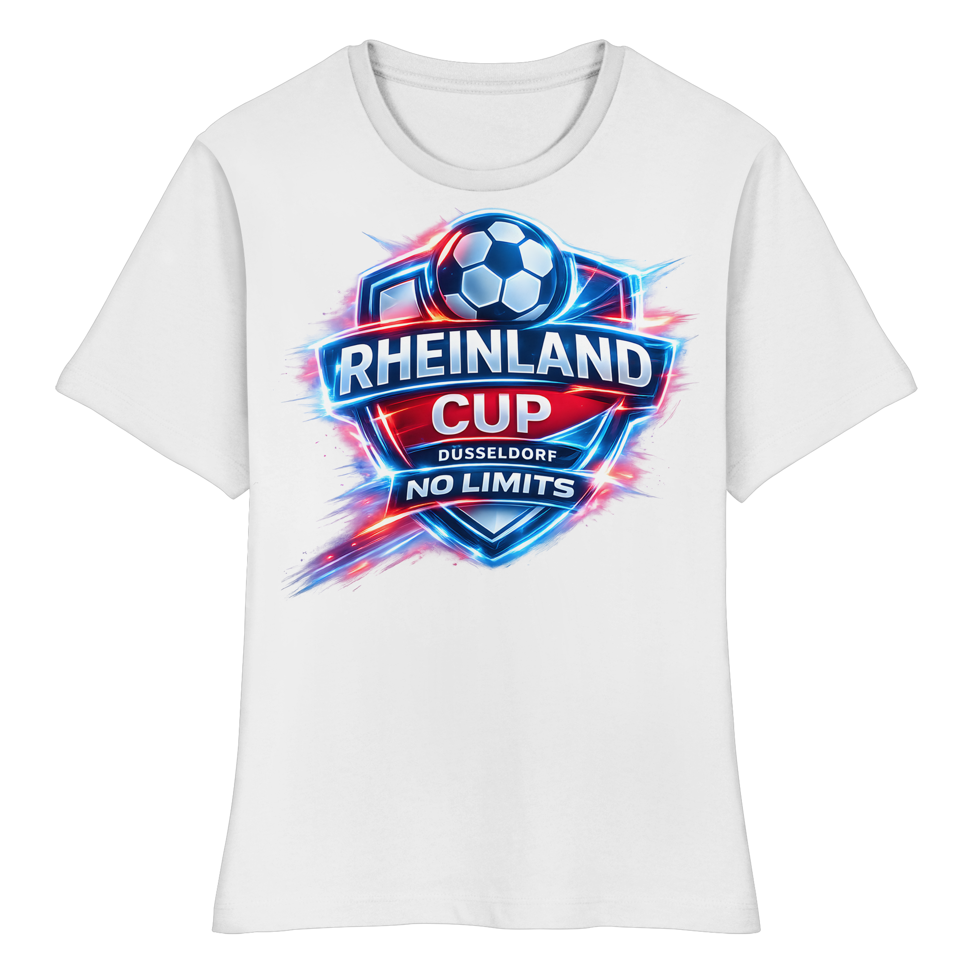 Rheinland Cup Düsseldorf No Limits - Fitted Ladies Organic Shirt