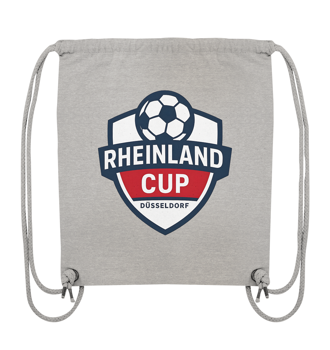 Rheinland Cup Düsseldorf Classic Logo - Organic Gym-Bag