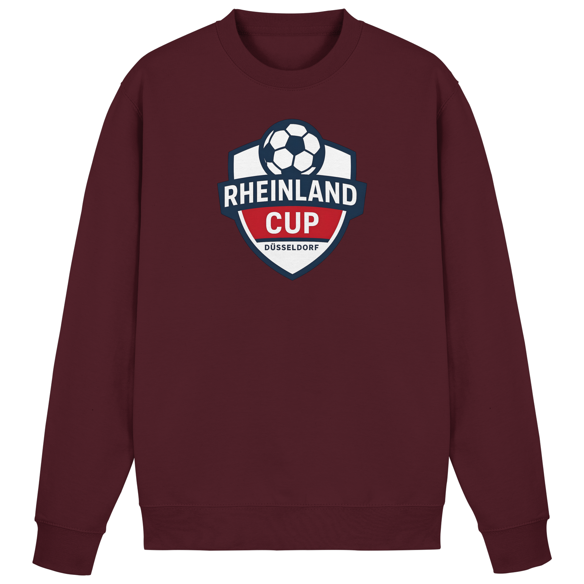 Rheinland Cup Düsseldorf Classic Logo - Basic Sweatshirt