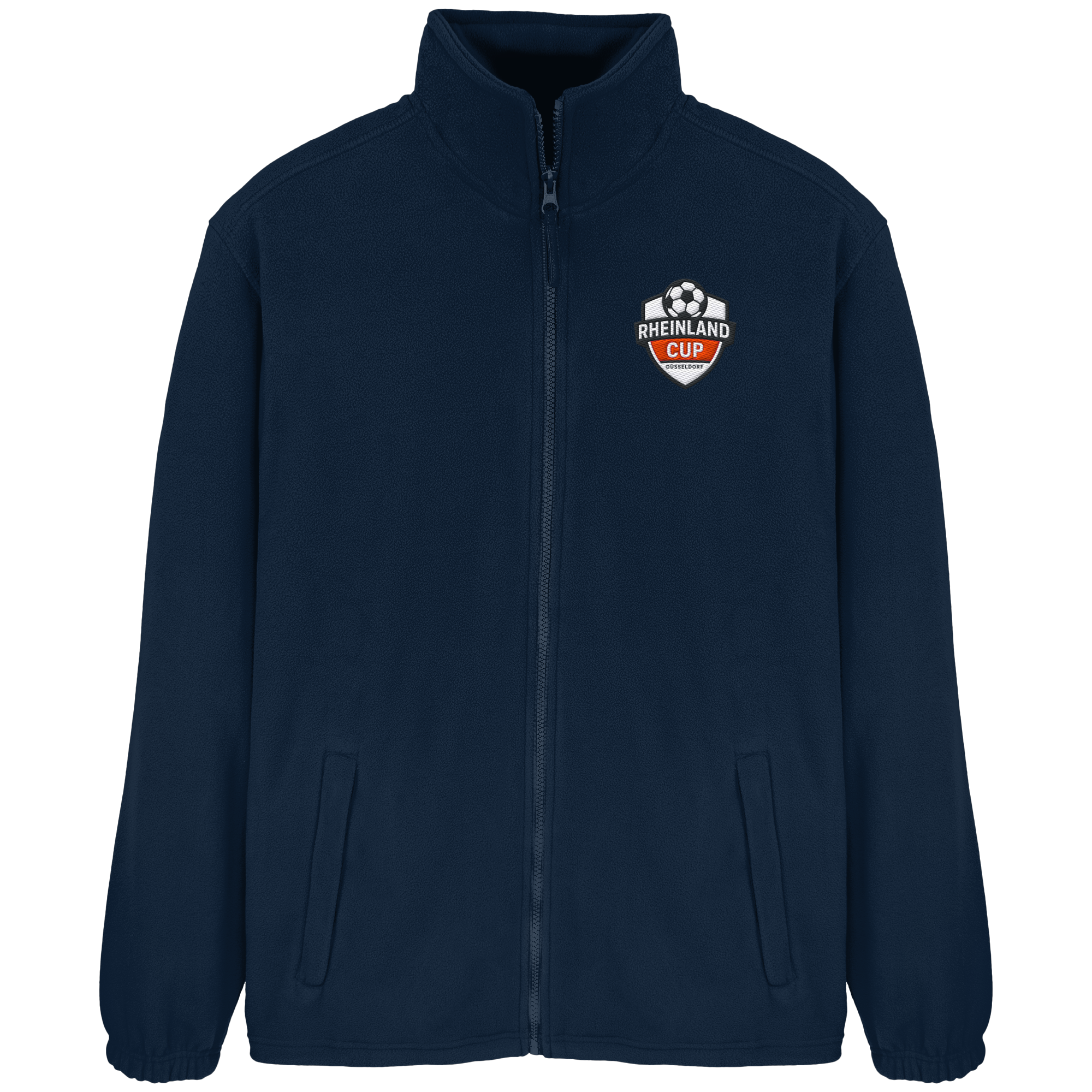 Rheinland Cup Düsseldorf Classic Logo - Fleece Jacket