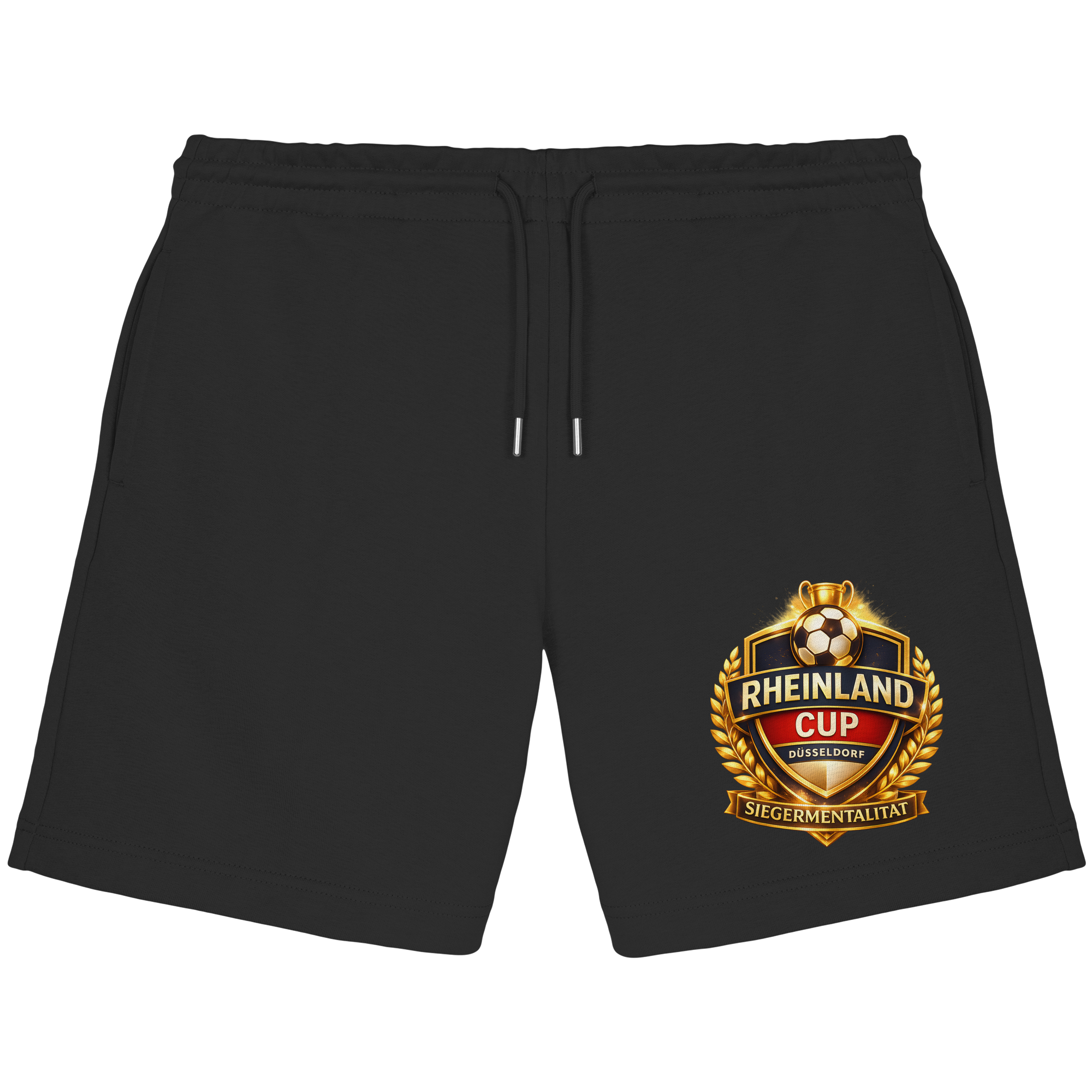 Rheinland Cup Düsseldorf Siegermentalität - Organic Jogger Shorts
