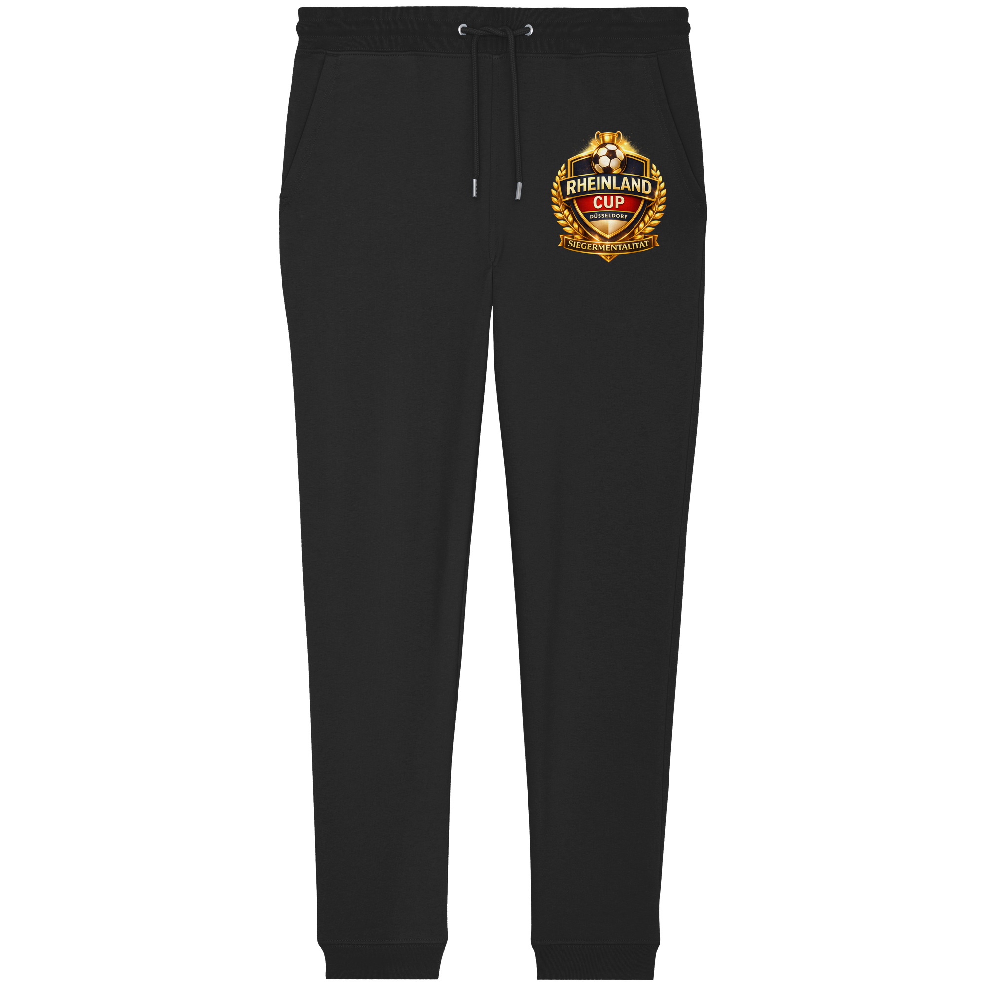 Rheinland Cup Düsseldorf Siegermentalität - Organic Jogger Pants