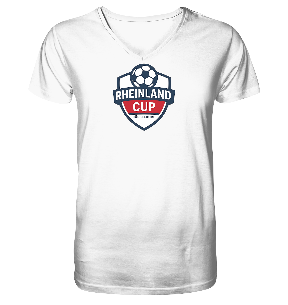 Rheinland Cup Classic Logo - V-Neck Shirt