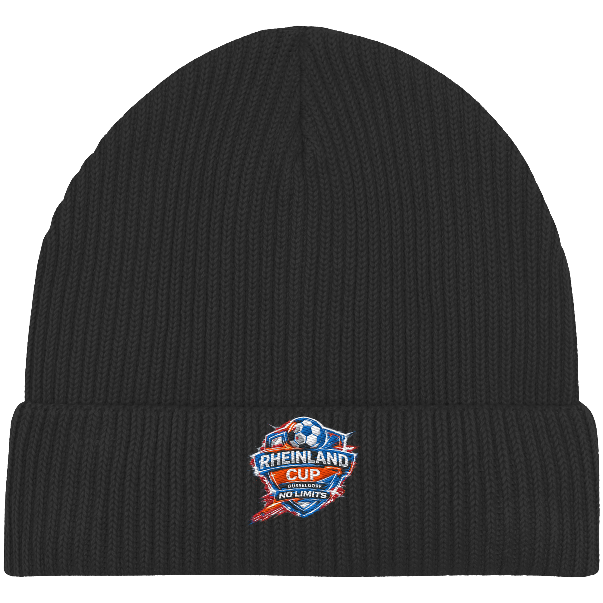 Rheinland Cup Düsseldorf No Limits - Organic Fisherman Beanie