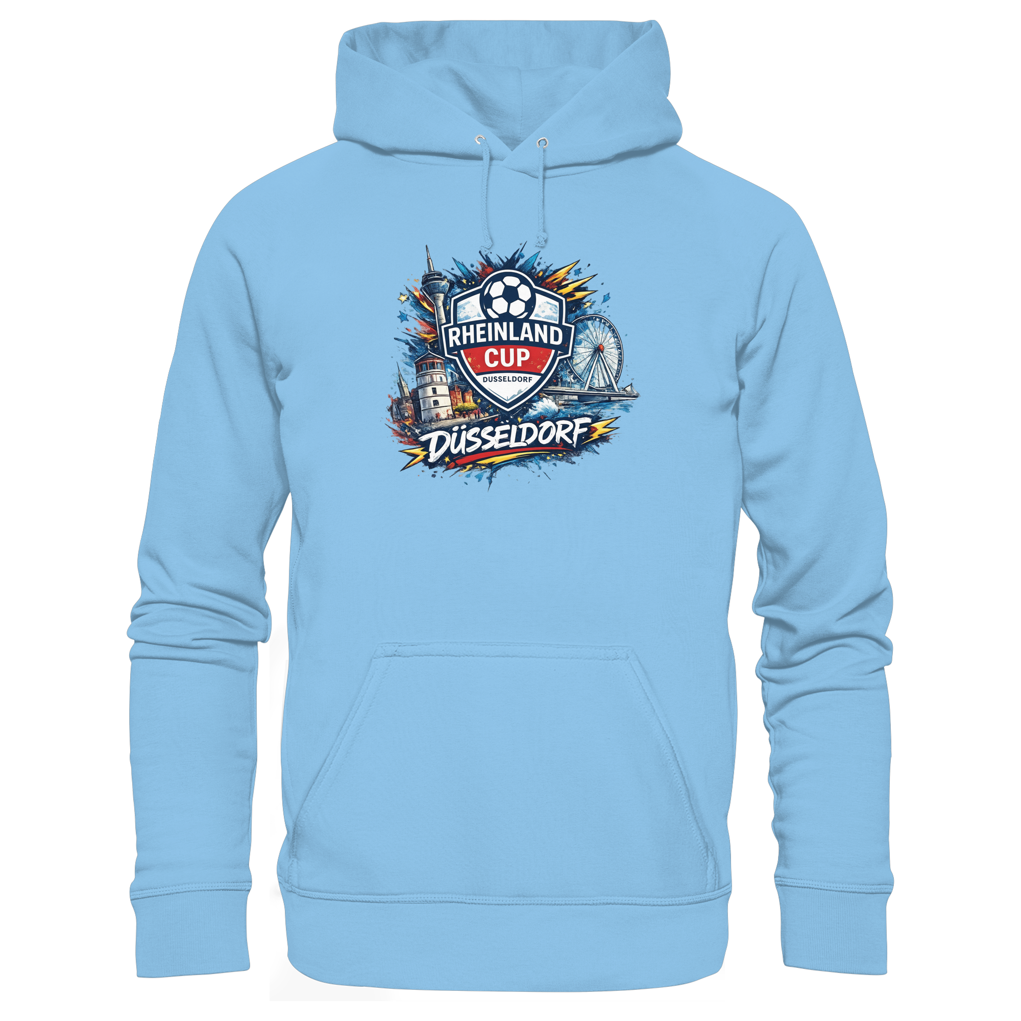 Rheinland Cup Düsseldorf - Kids Premium Hoodie