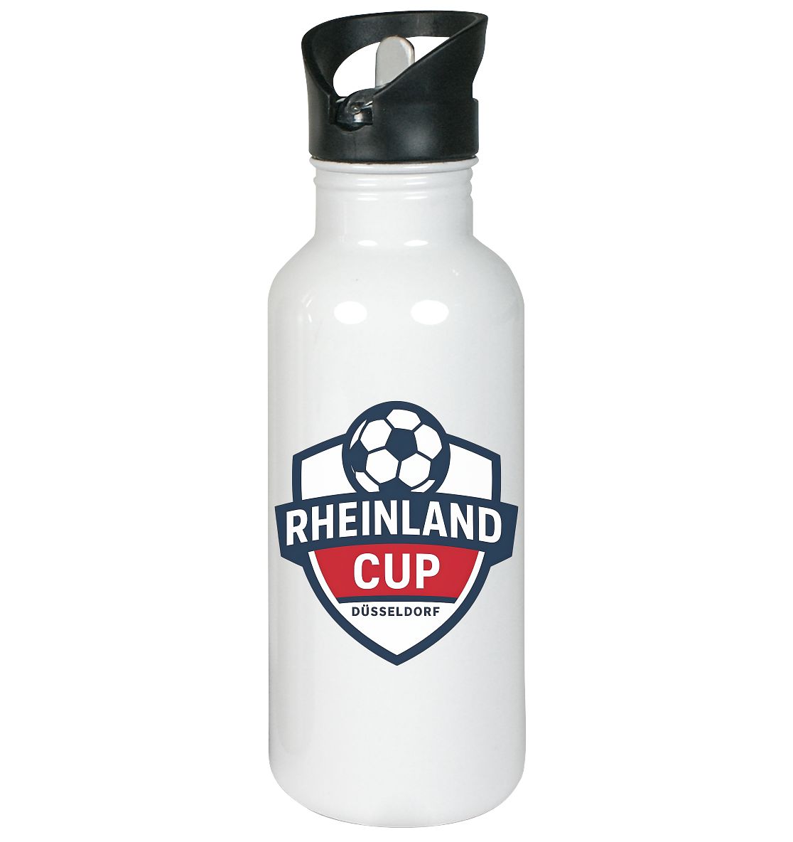 Rheinland Cup Classic Logo - Edelstahl-Trinkflasche