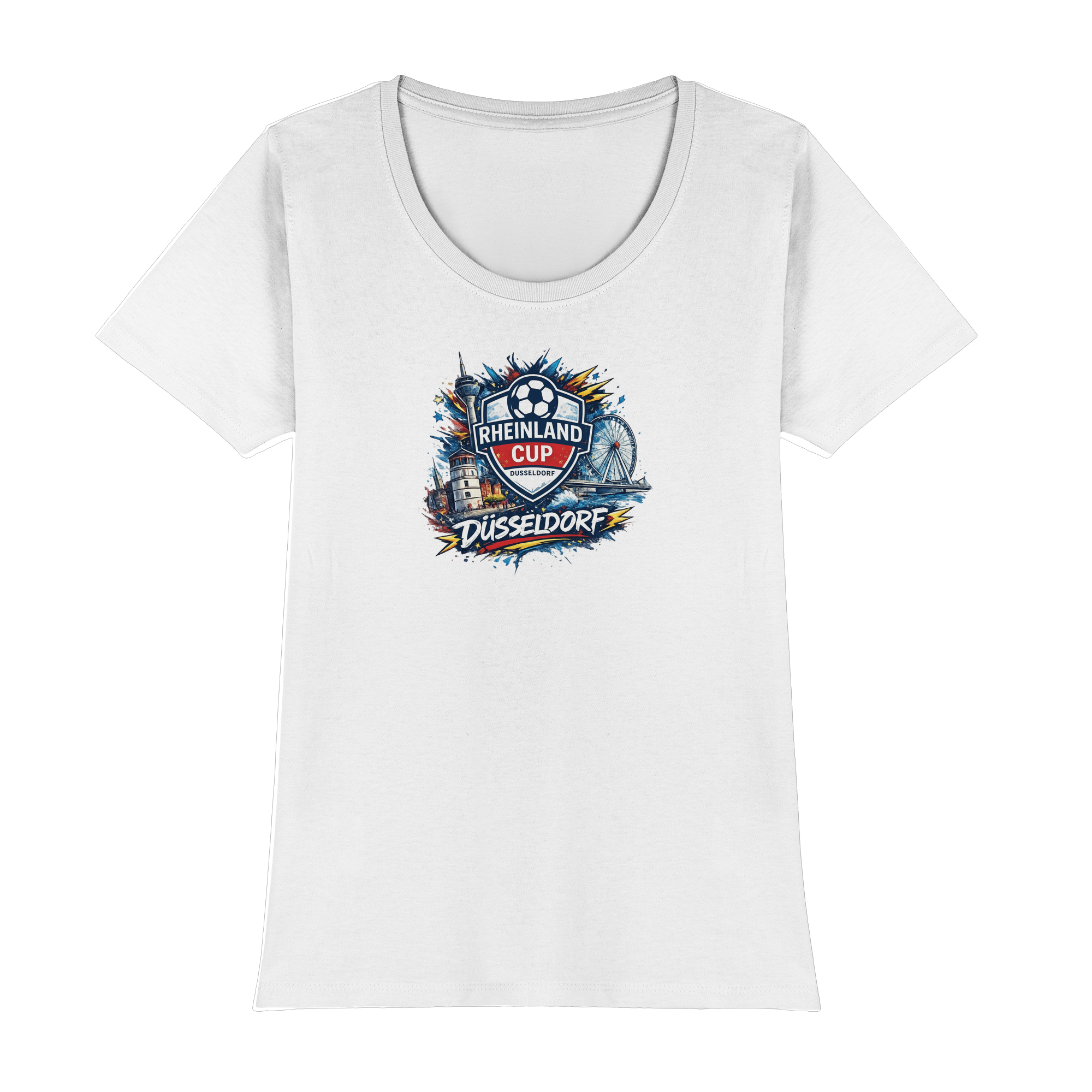 Rheinland Cup Düsseldorf - Womens Premium Classic T-Shirt