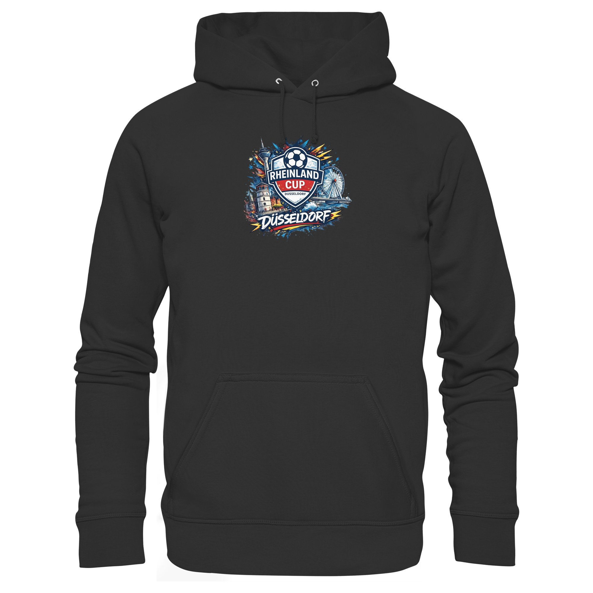 Rheinland Cup Düsseldorf - Premium Unisex Hoodie