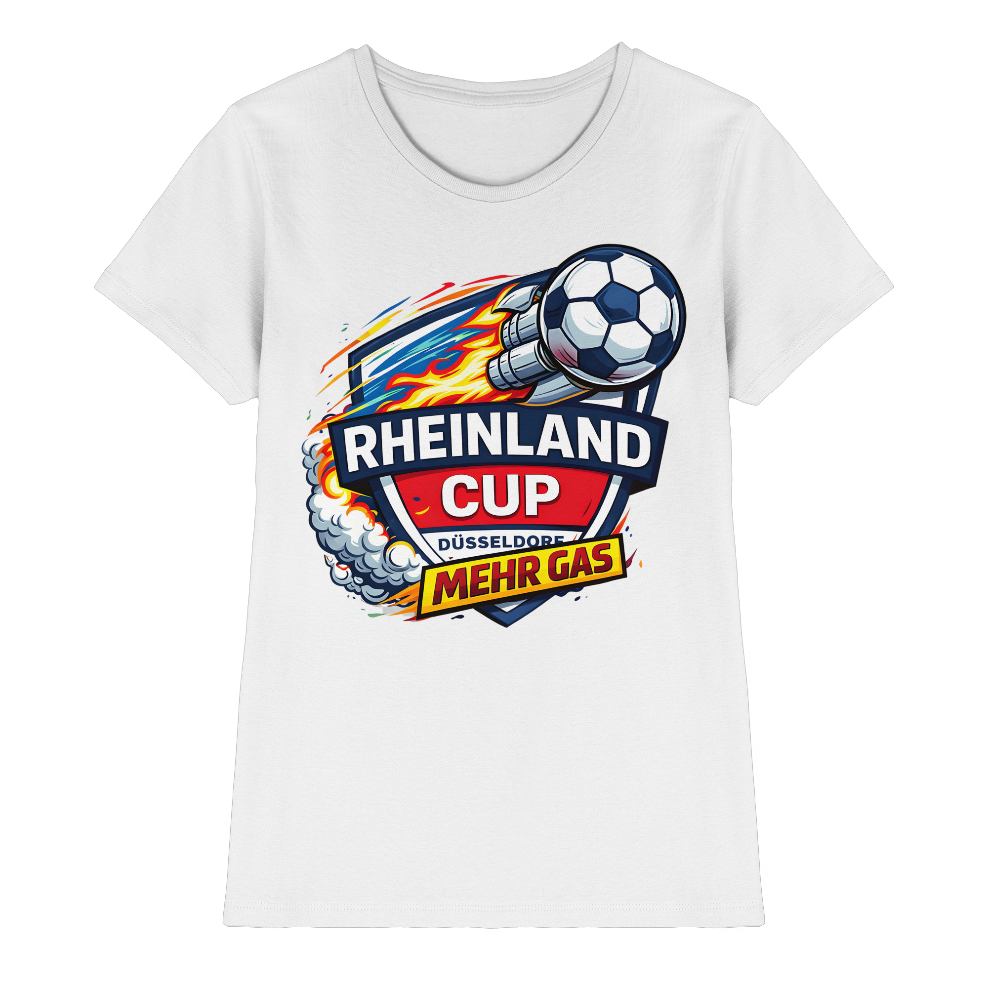 Rheinland Cup Düsseldorf Mehr Gas - Ladies Premium Shirt