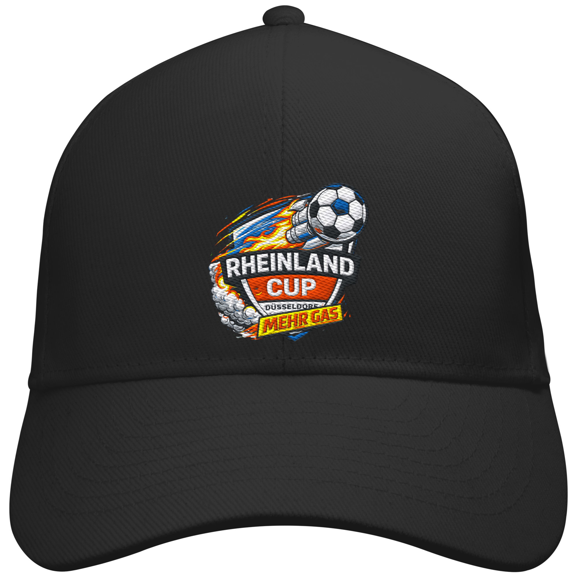 Rheinland Cup Düsseldorf Mehr Gas - Baseball Cap