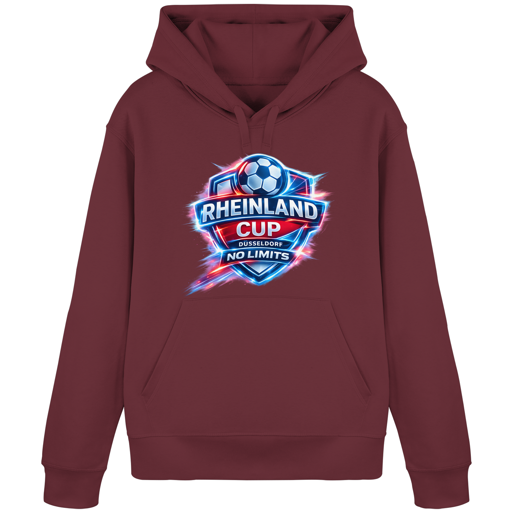 Rheinland Cup Düsseldorf No Limits - Organic Basic Hoodie