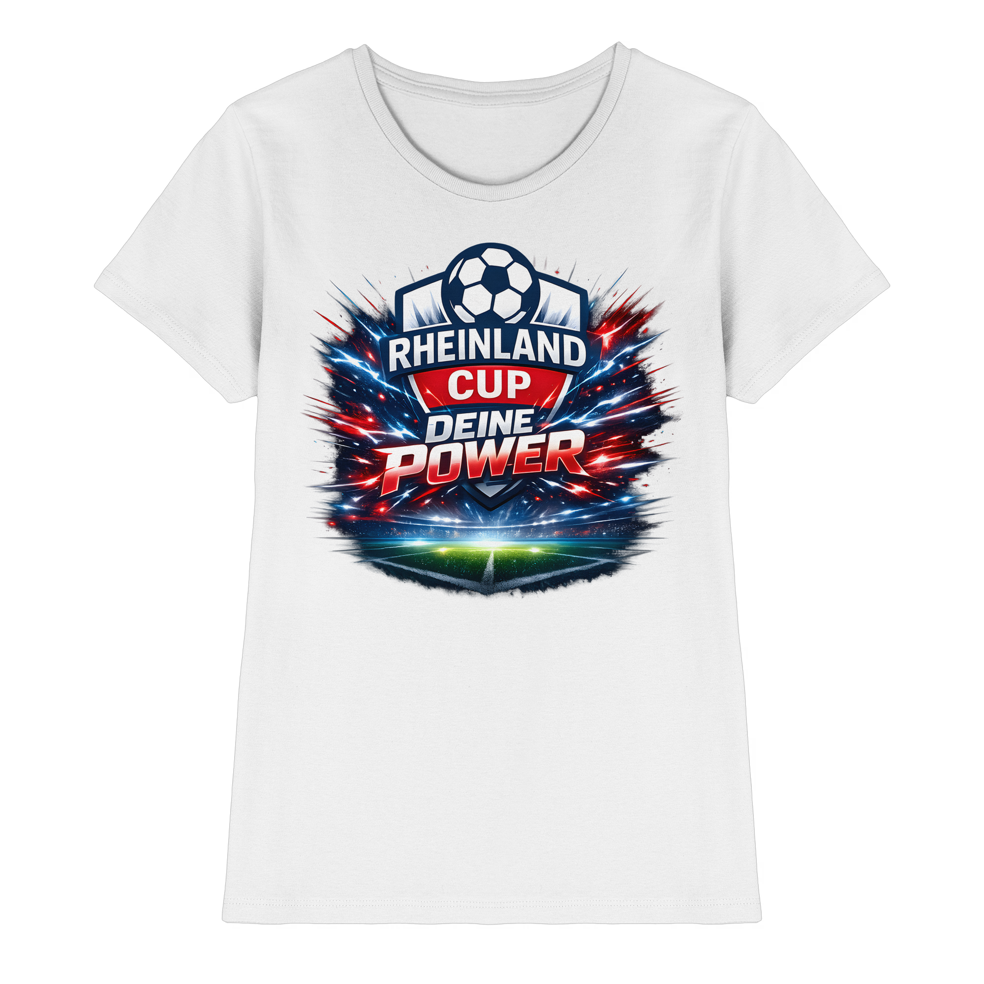 Rheinland Cup Düsseldorf Deine Power - Ladies Premium Shirt