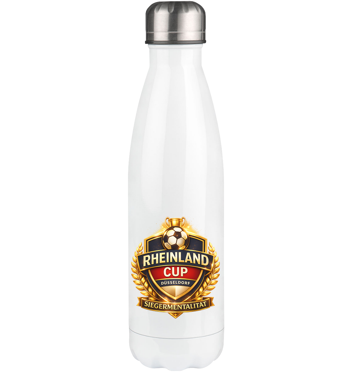 Rheinland Cup Düsseldorf Siegermentalität - Thermoflasche 500ml