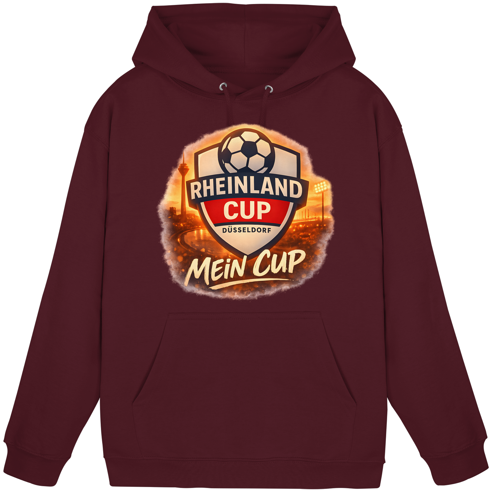 Rheinland Cup Düsseldorf Mein Cup - Basic Unisex Hoodie