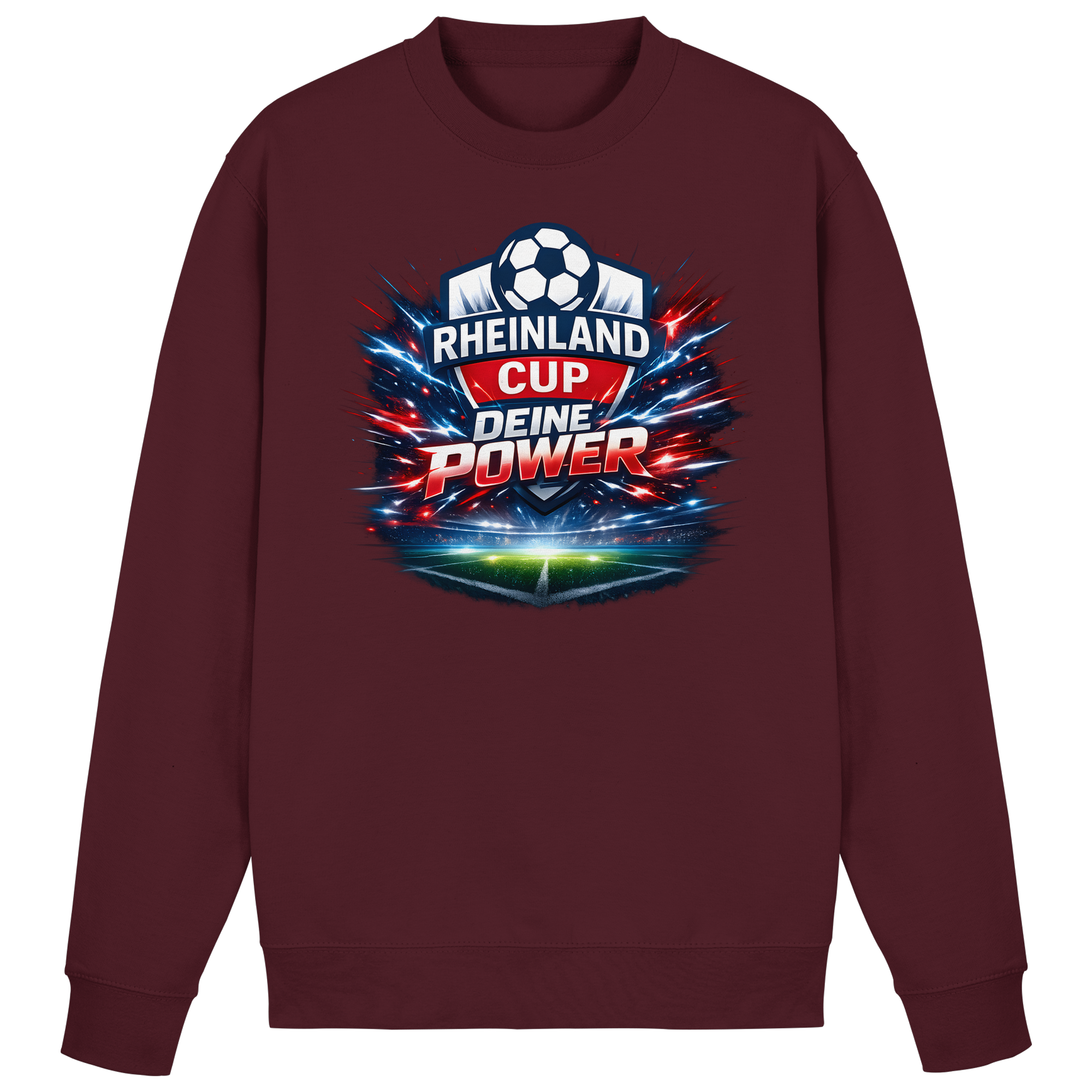 Rheinland Cup Düsseldorf Deine Power - Basic Sweatshirt
