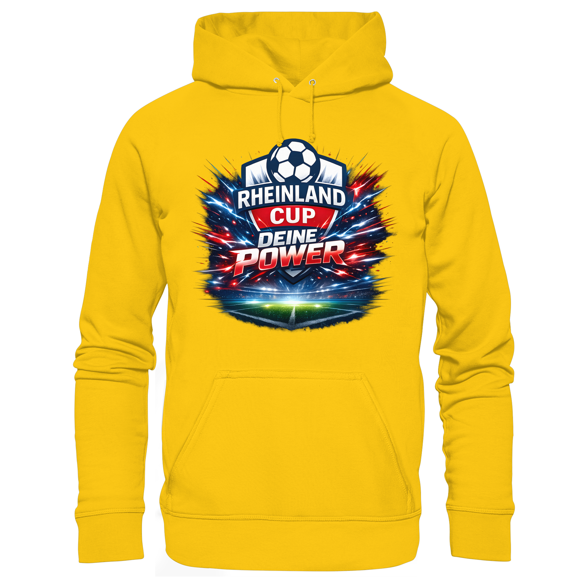 Rheinland Cup Düsseldorf Deine Power - Kids Premium Hoodie
