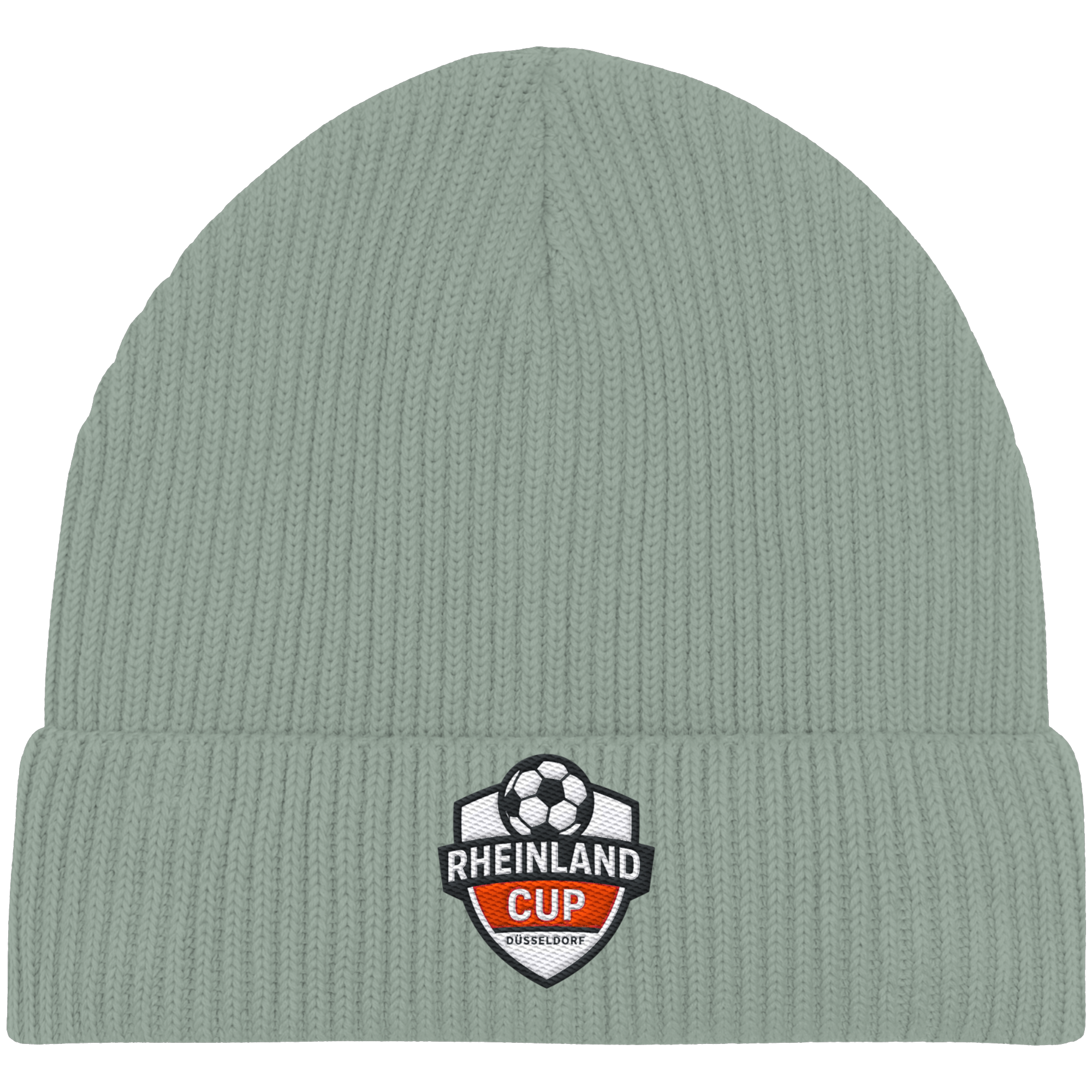 Rheinland Cup Classic Logo - Organic Fisherman Beanie