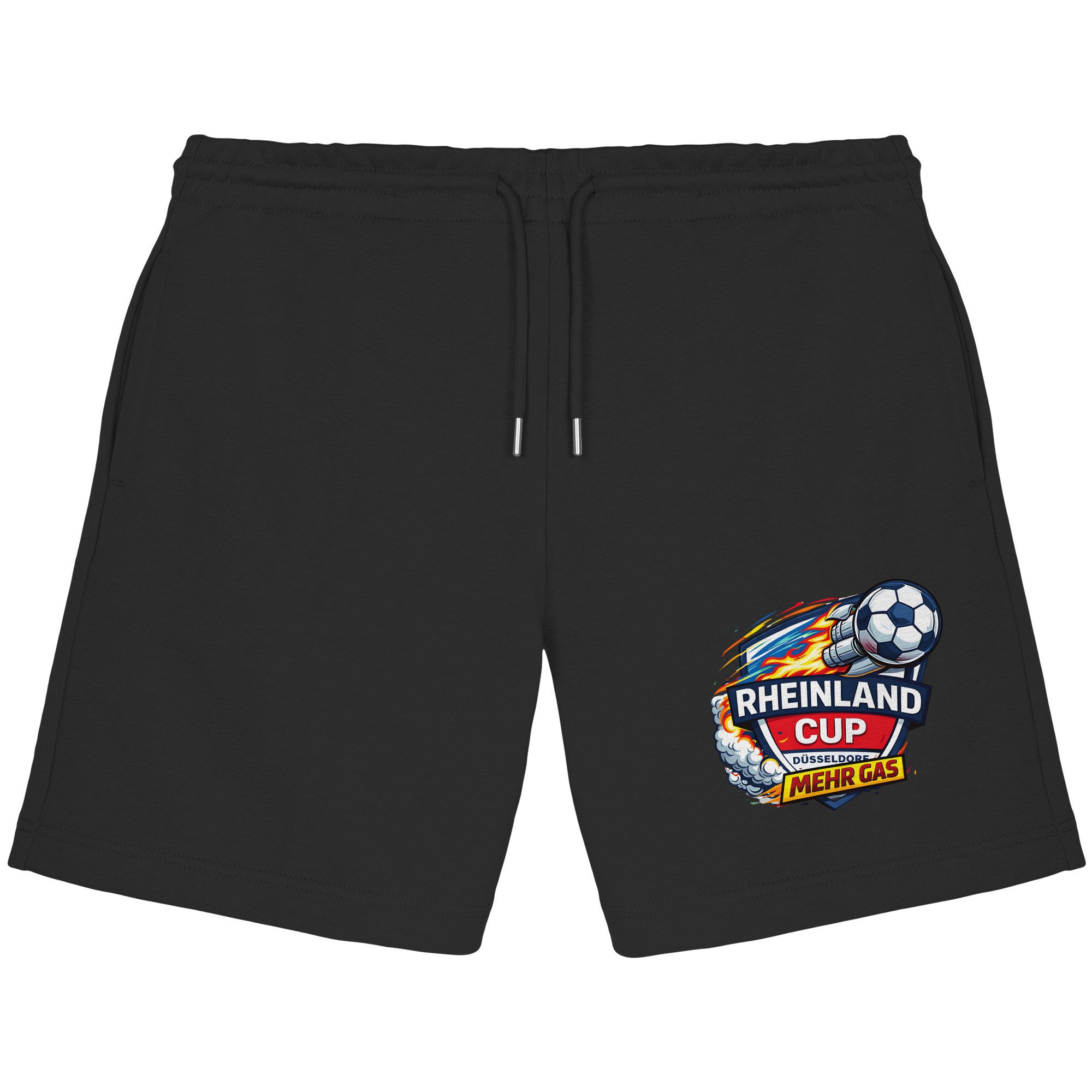 Rheinland Cup Düsseldorf Mehr Gas - Organic Jogger Shorts
