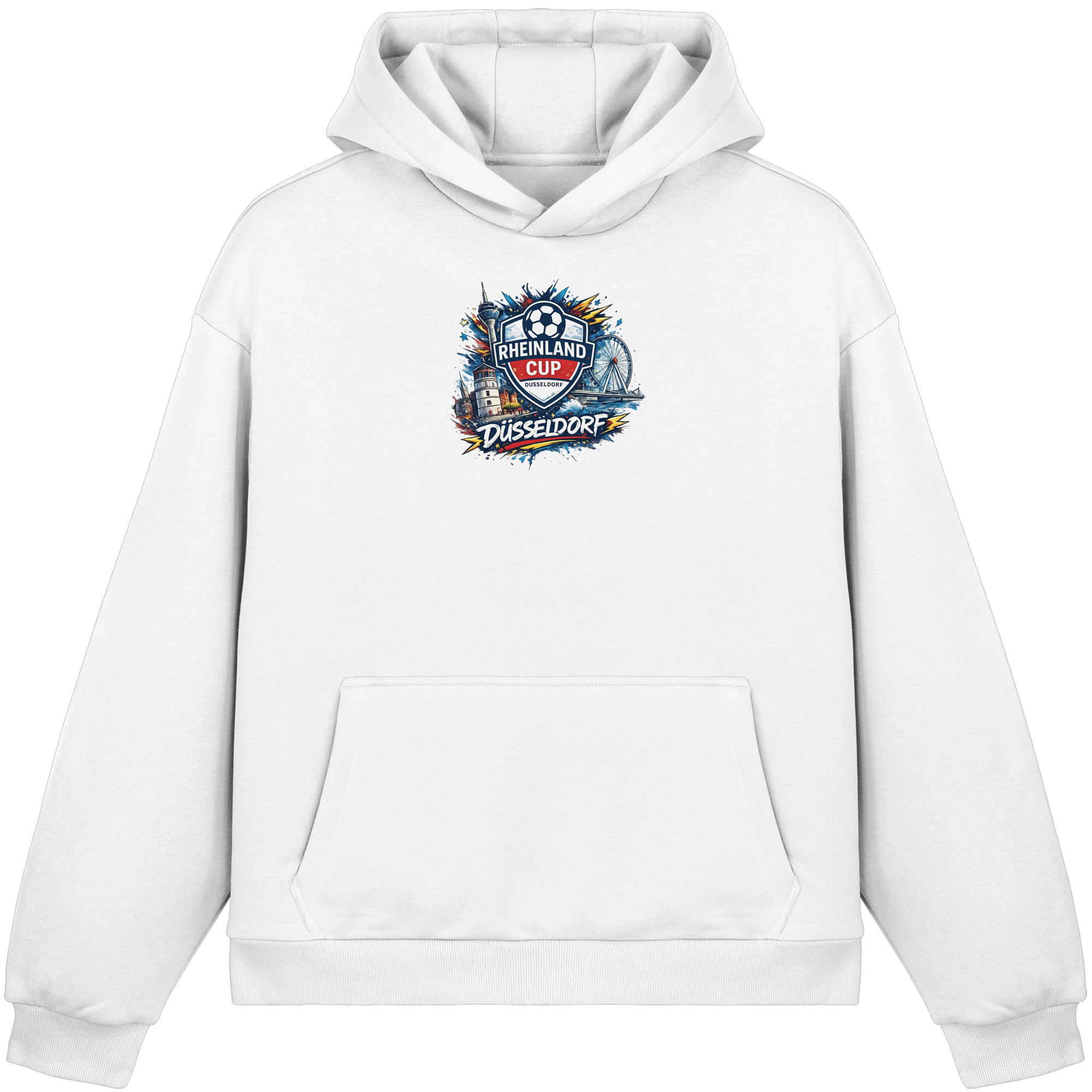 Rheinland Cup Düsseldorf - Fluffy Boxcut Hoodie