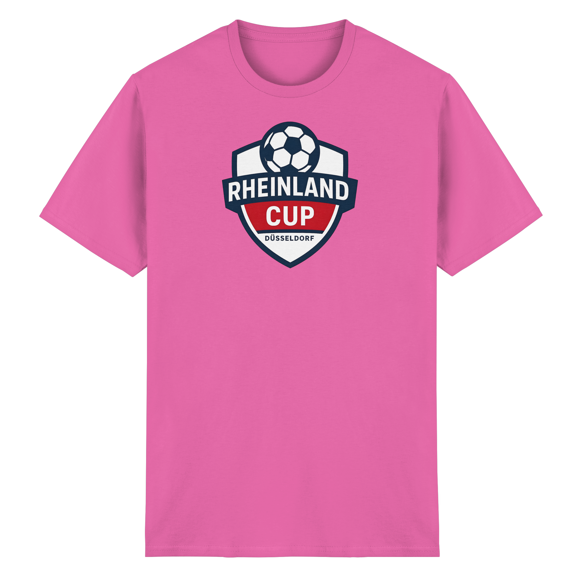 Rheinland Cup Düsseldorf Classic Logo - Heavy Cotton T-Shirt