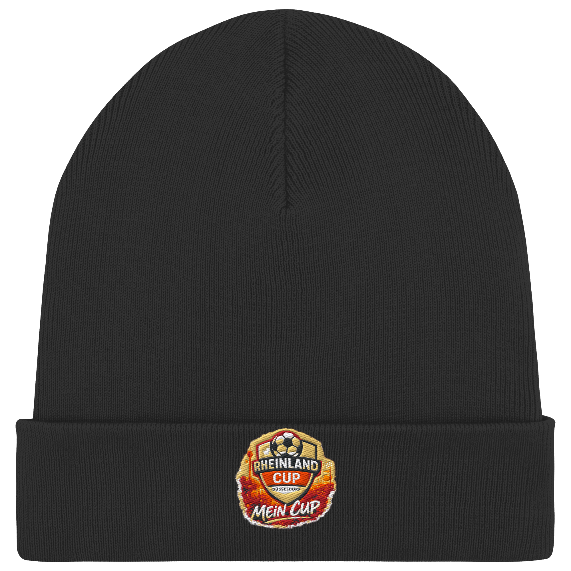 Rheinland Cup Düsseldorf Mein Cup - Organic Rib Beanie