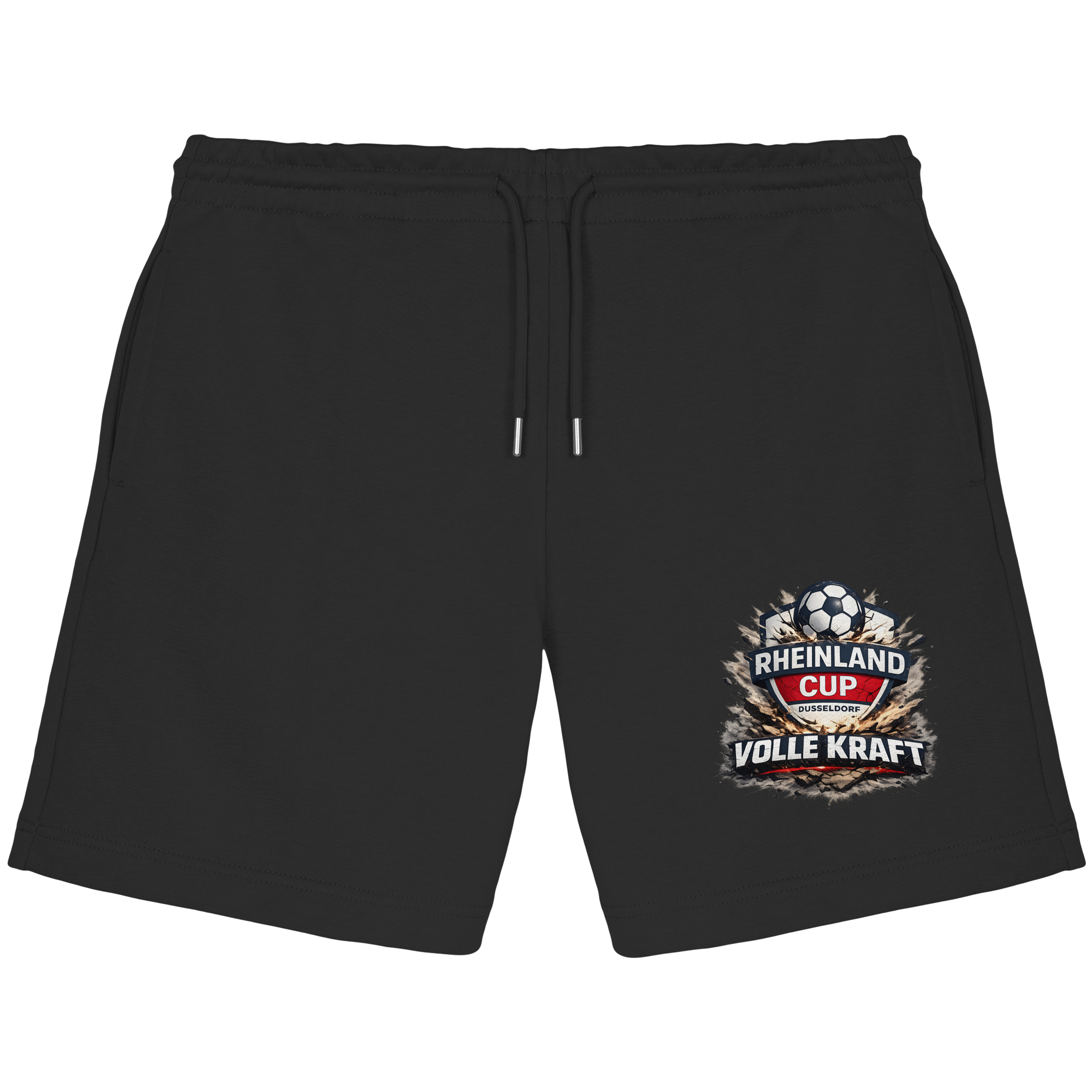 Rheinland Cup Düsseldorf Volle Kraft - Organic Jogger Shorts