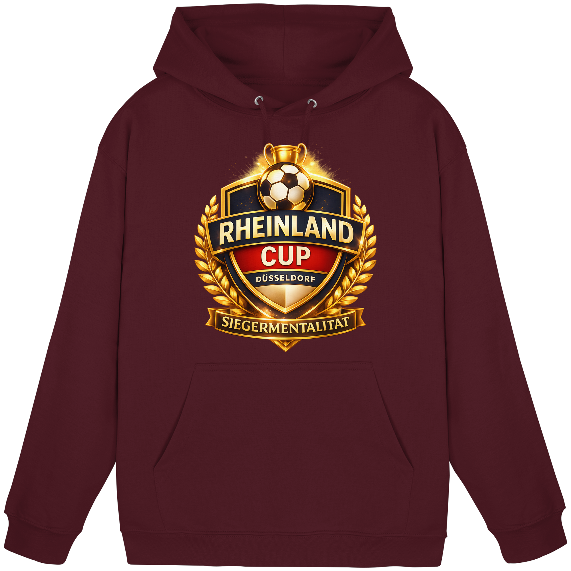 Rheinland Cup Düsseldorf Siegermentalität - Basic Unisex Hoodie