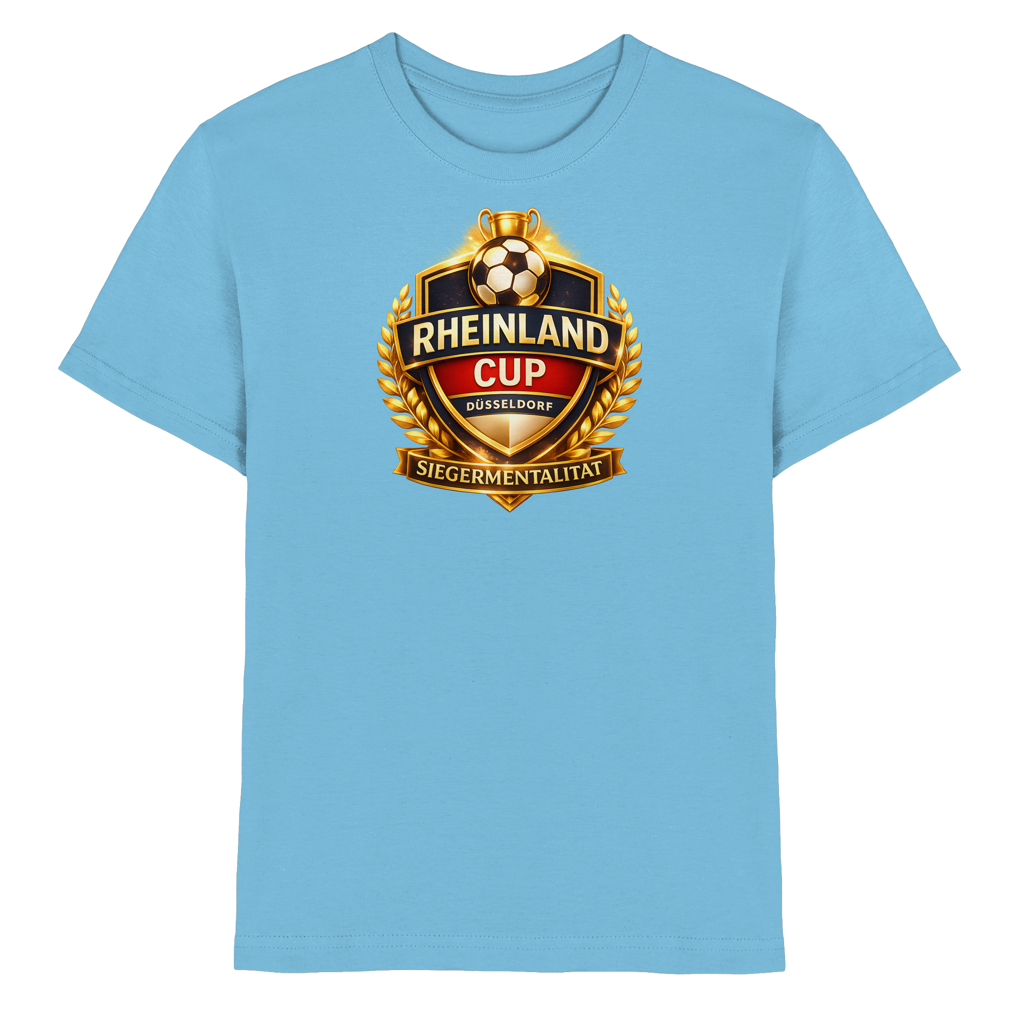 Rheinland Cup Siegermentalität - Kids Premium Shirt