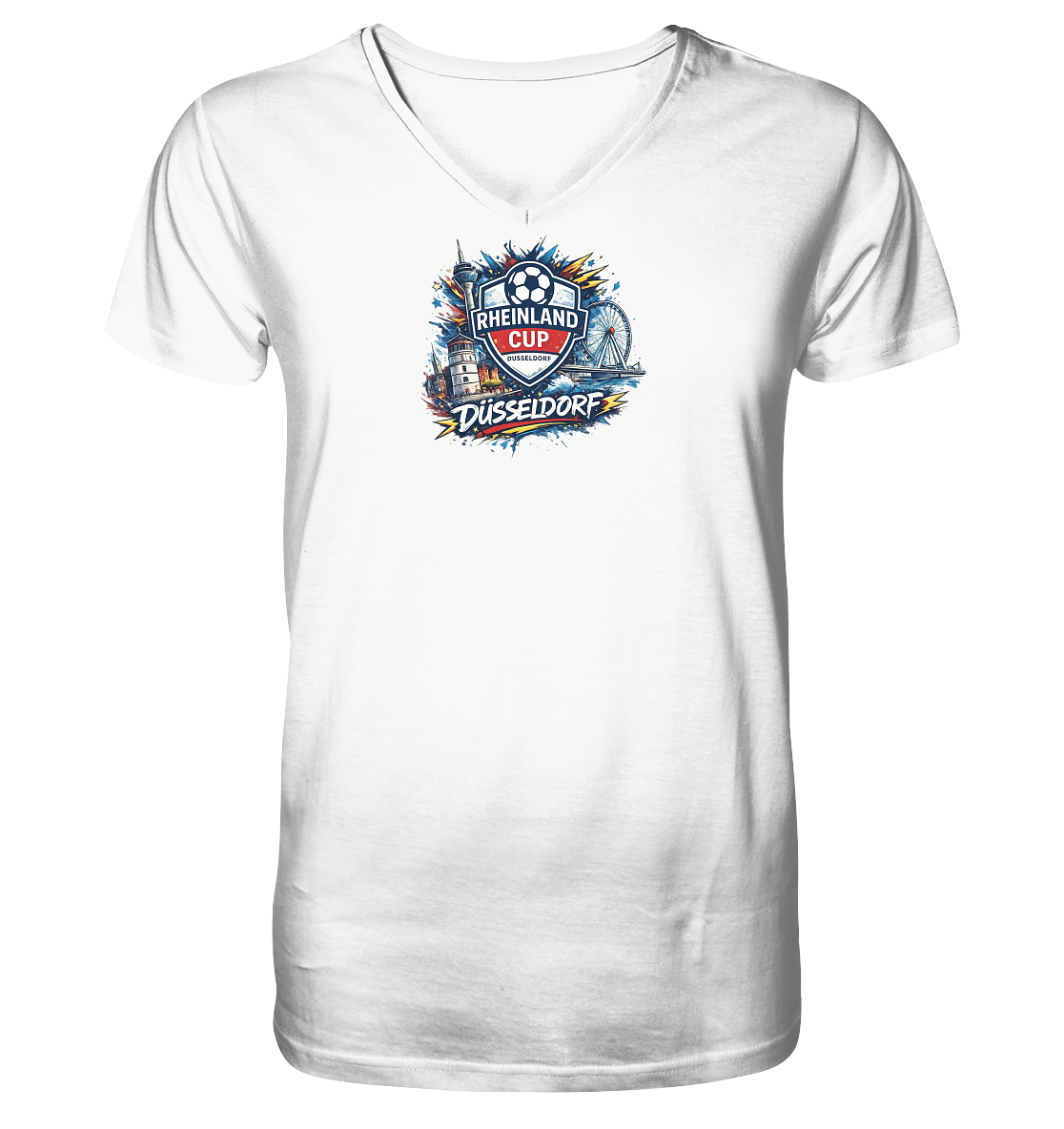 Rheinland Cup Düsseldorf - V-Neck Shirt