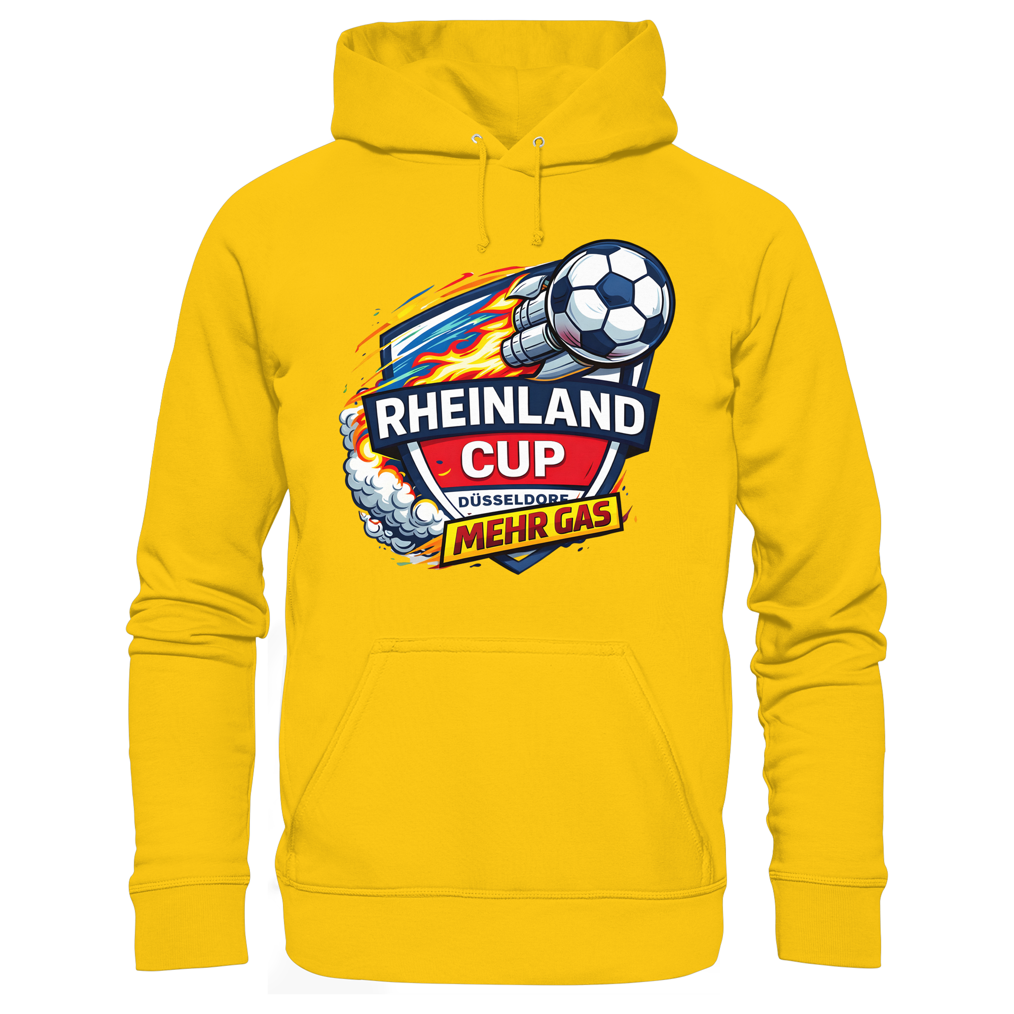 Rheinland Cup Düsseldorf Mehr Gas - Kids Premium Hoodie