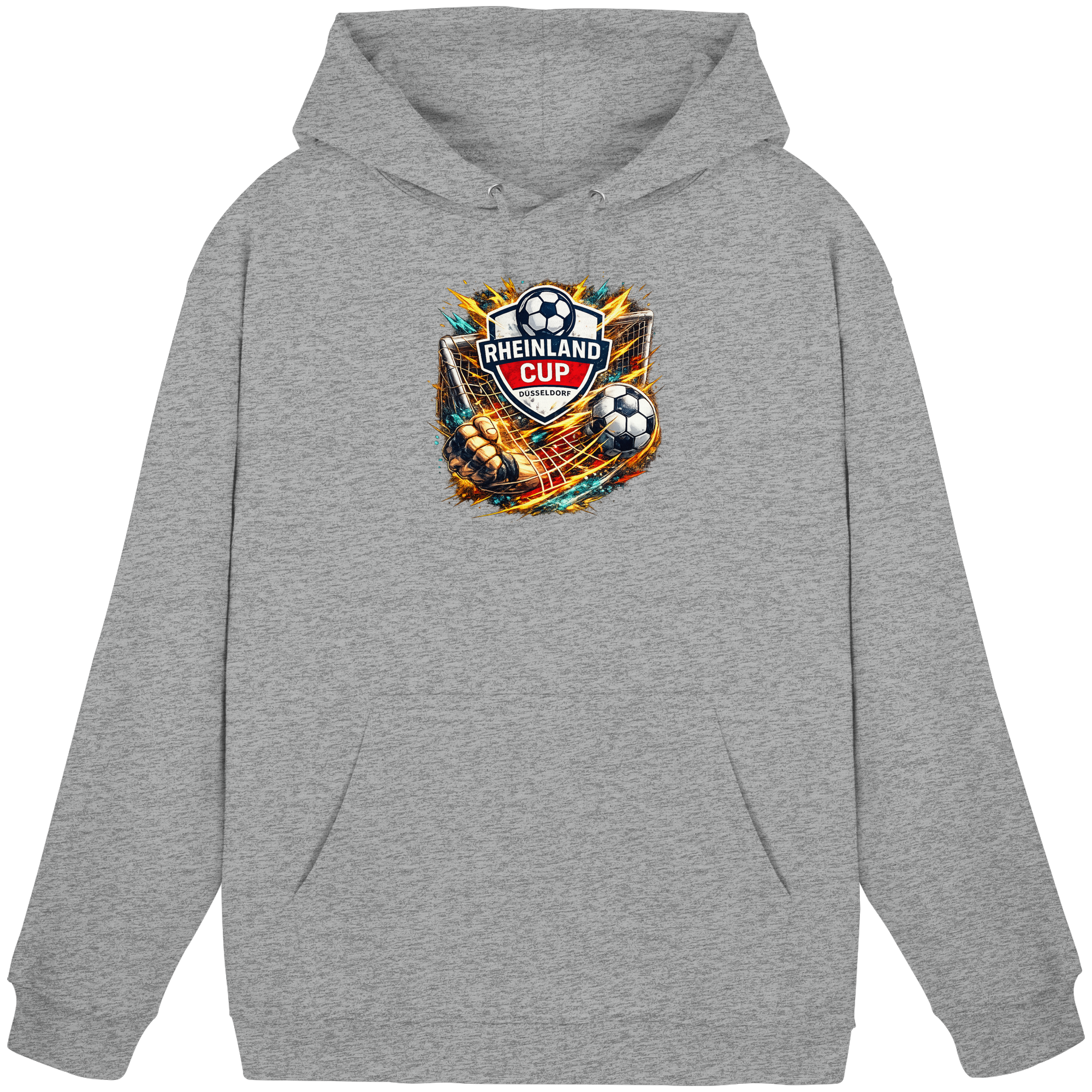 Rheinland Cup Volle Kraft - Basic Unisex Hoodie