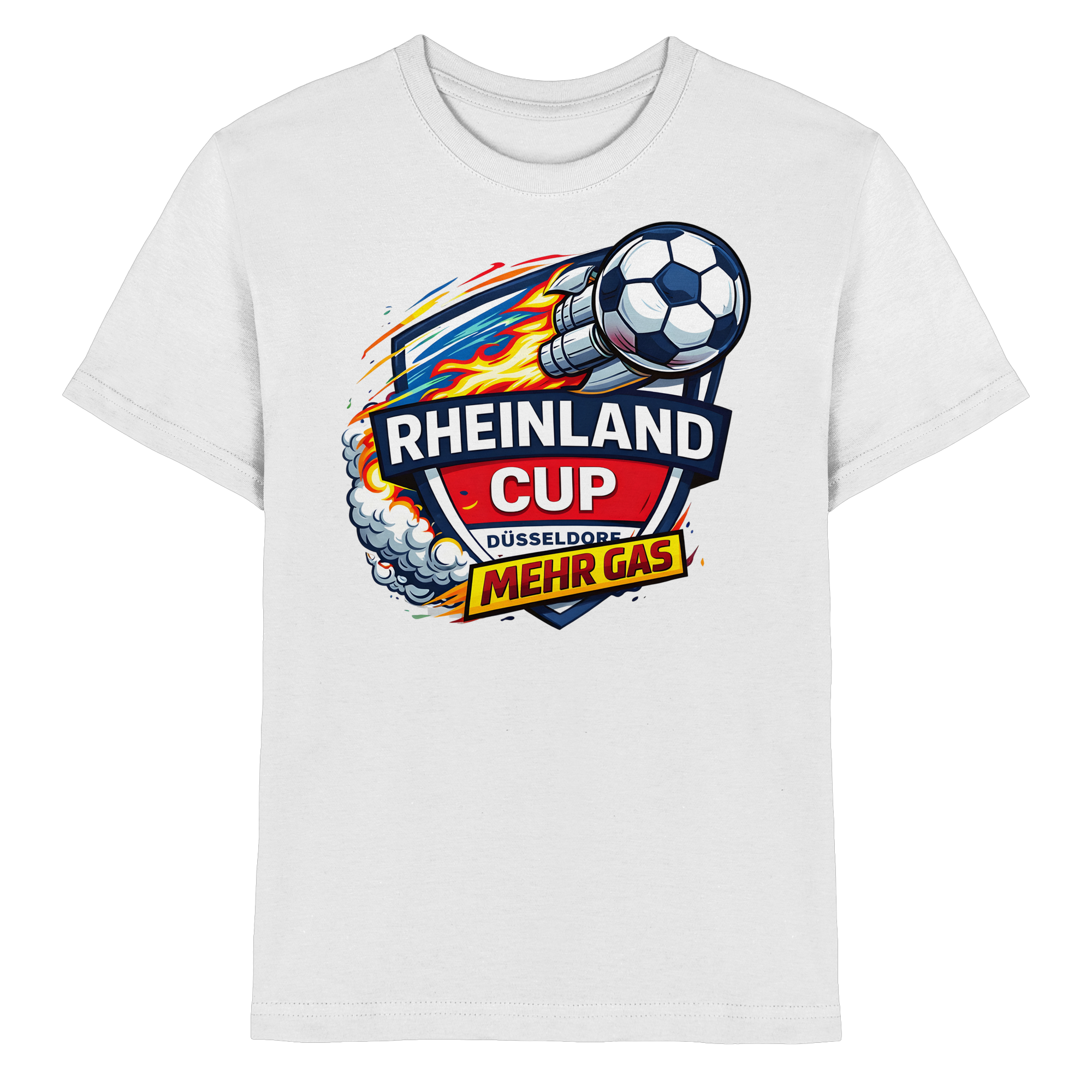 Rheinland Cup Düsseldorf Mehr Gas - Kids Premium Shirt