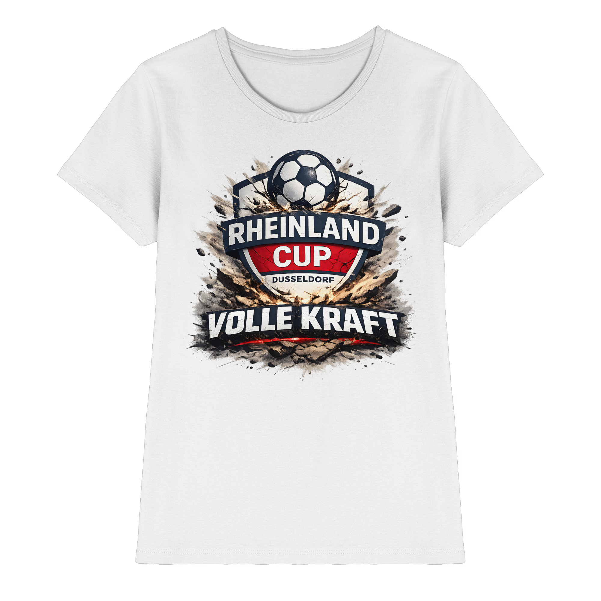 Rheinland Cup Düsseldorf Volle Kraft - Ladies Premium Shirt