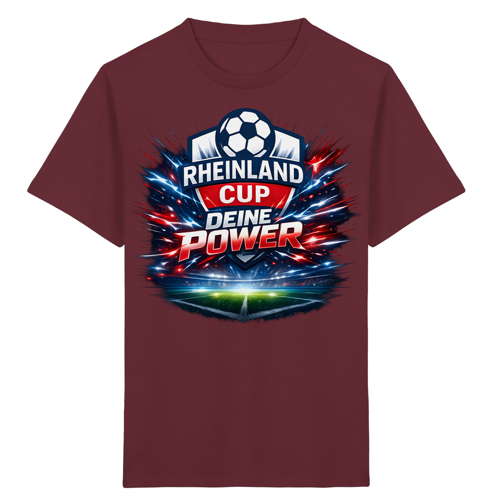 Rheinland Cup Düsseldorf Deine Power - Kids Organic Shirt