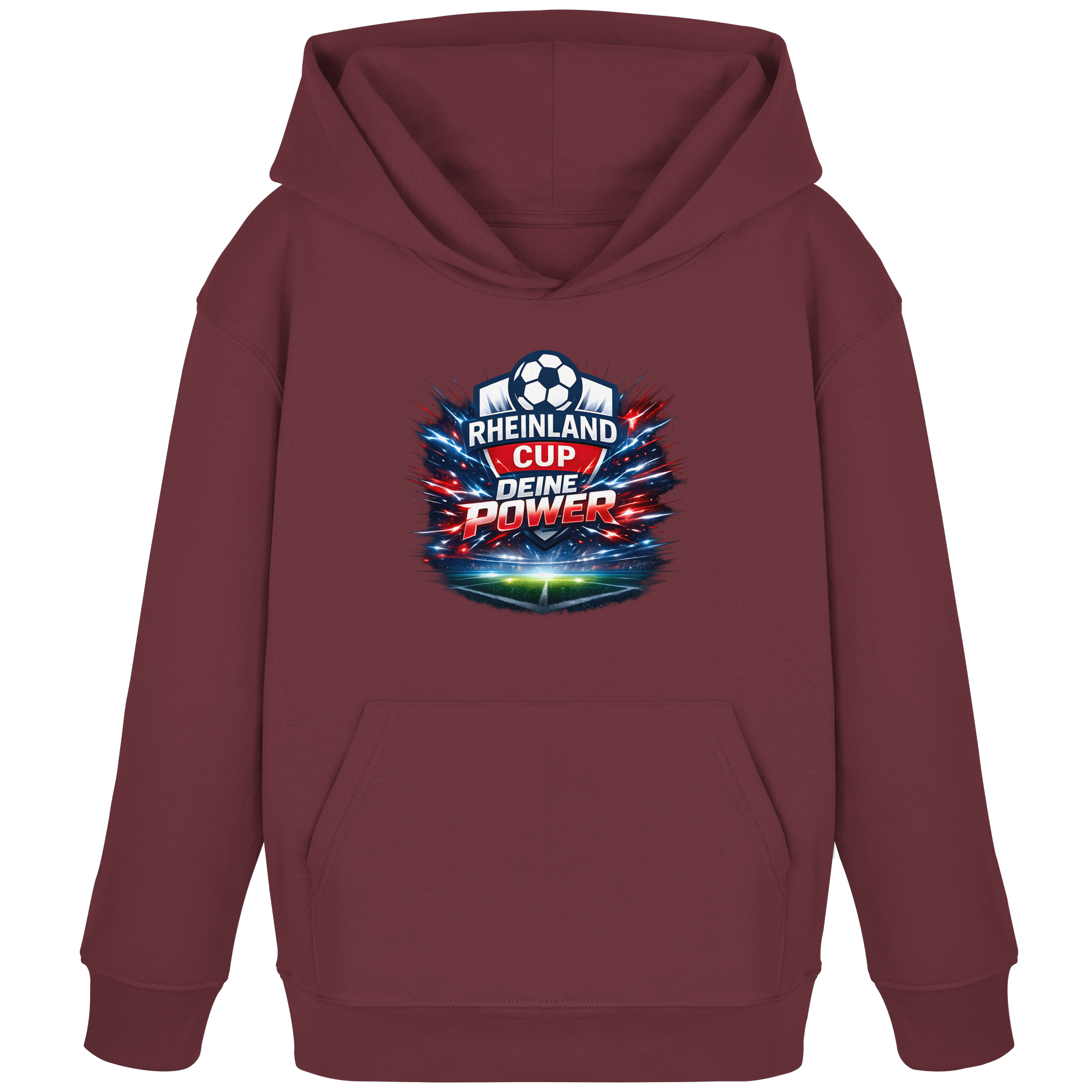 Rheinland Cup Düsseldorf Deine Power - Kids Organic Hoodie