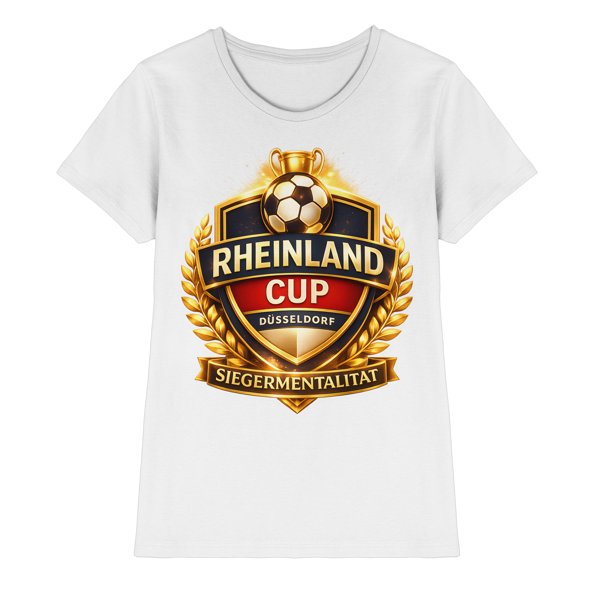 Rheinland Cup Düsseldorf Siegermentalität - Ladies Premium Shirt