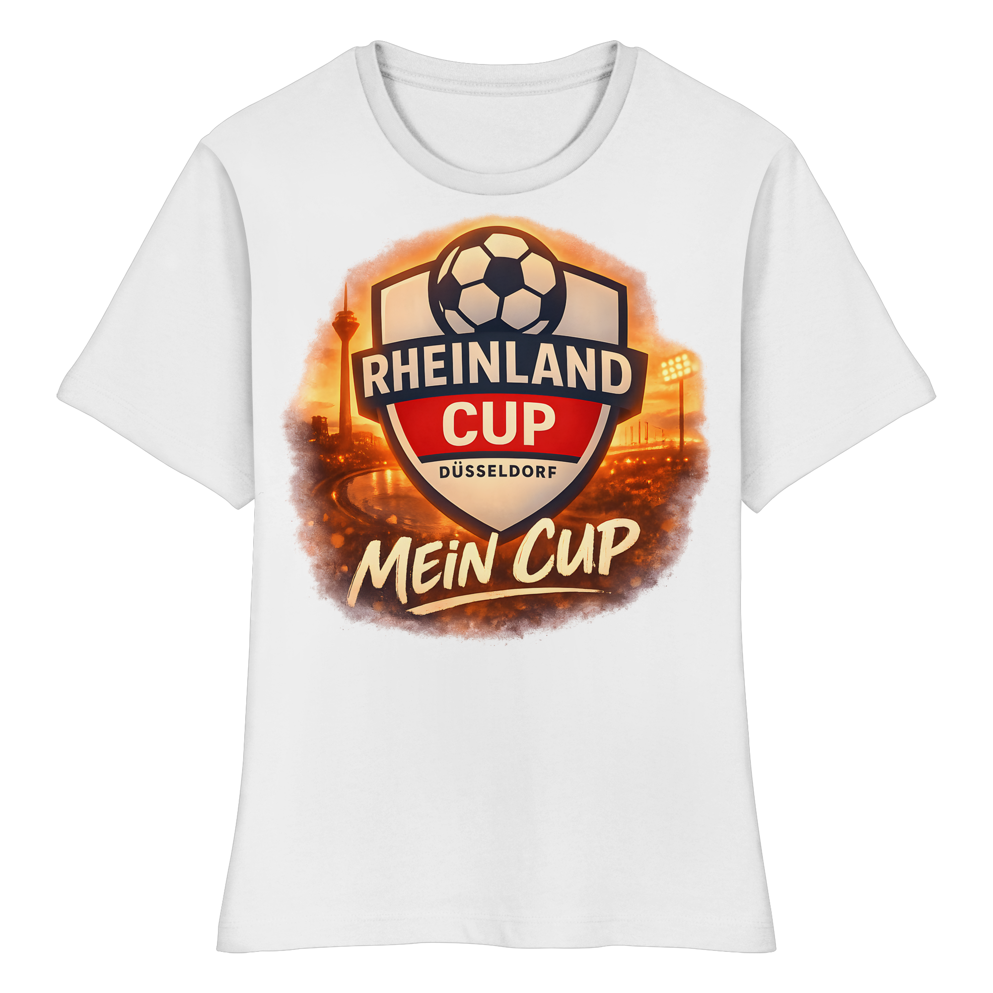 Rheinland Cup Düsseldorf Mein Cup - Fitted Ladies Organic Shirt