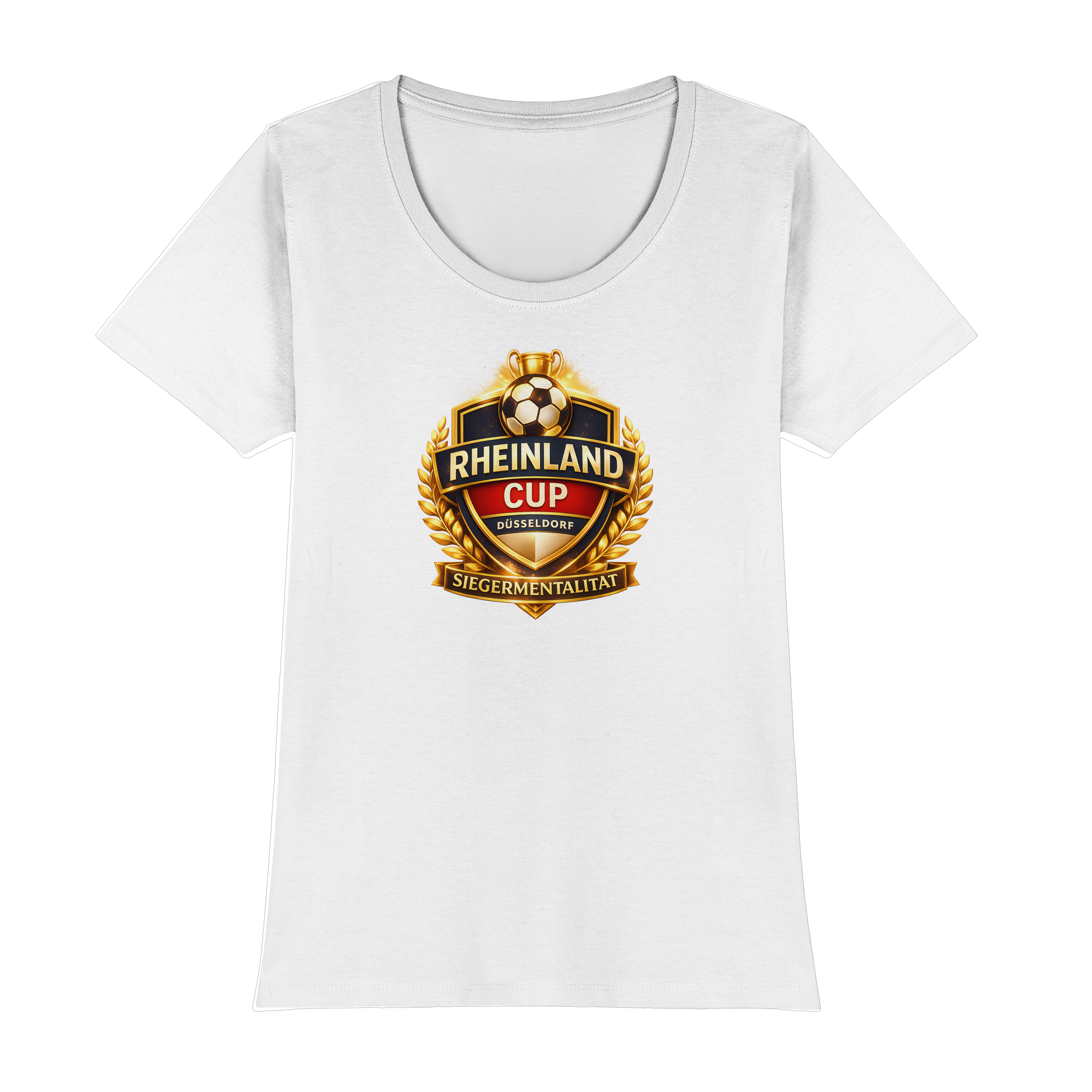 Rheinland Cup Siegermentalität - Womens Premium Classic T-Shirt