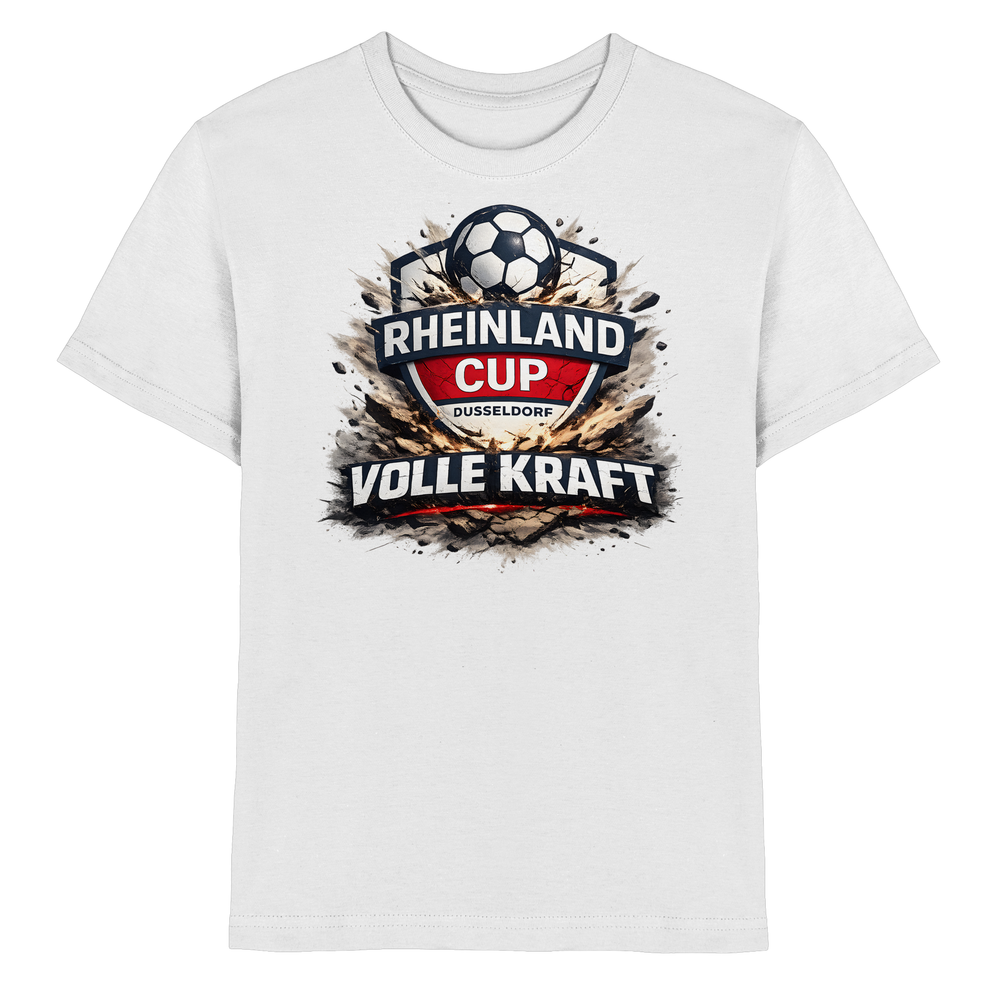 Rheinland Cup Düsseldorf Volle Kraft - Kids Premium Shirt