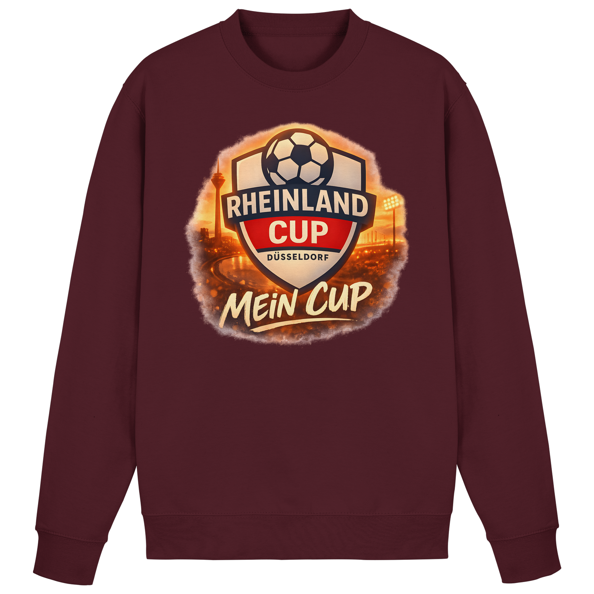 Rheinland Cup Düsseldorf Mein Cup - Basic Sweatshirt