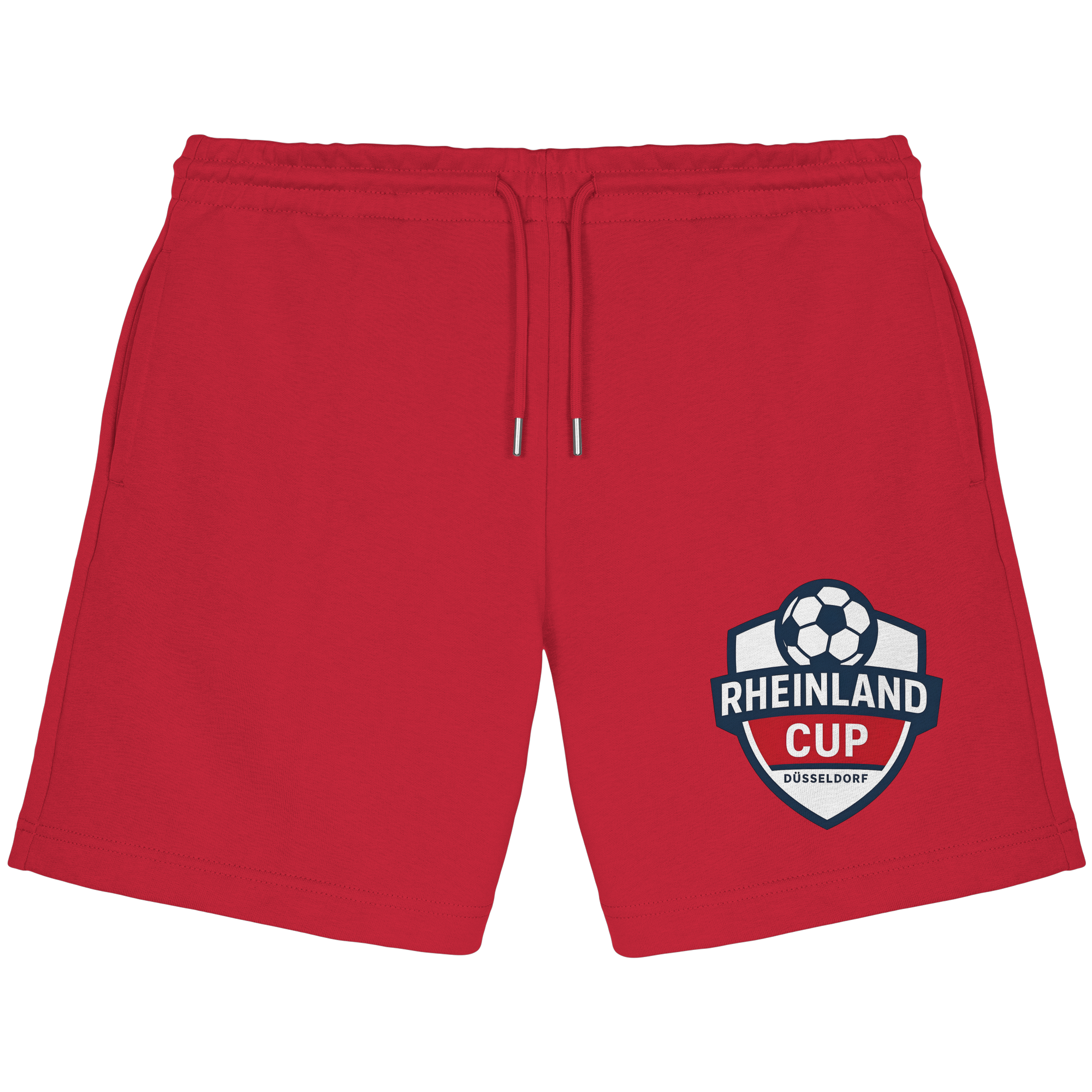 Rheinland Cup Düsseldorf Classic Logo - Organic Jogger Shorts